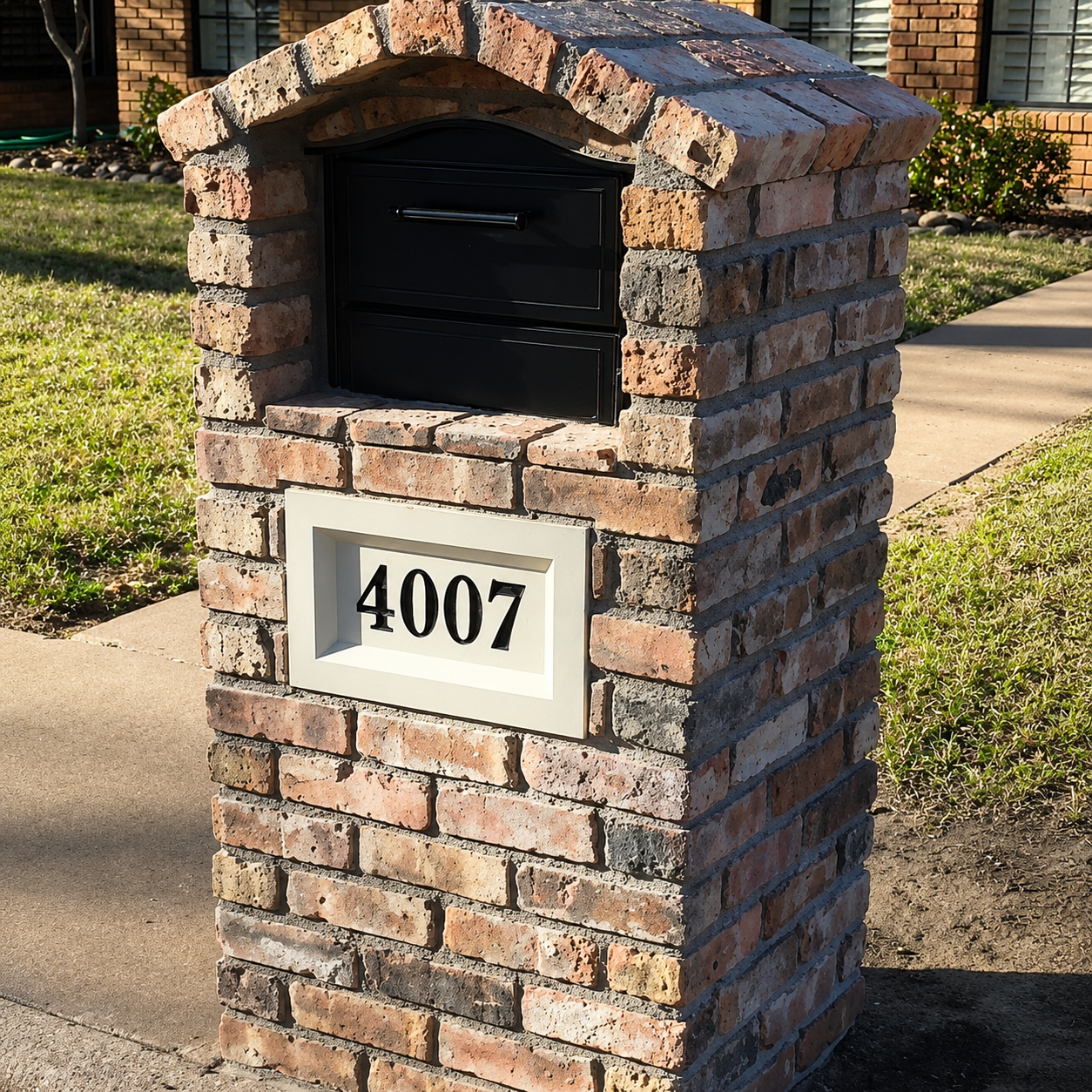 Brick and stone masonry work by Pfleger Masonry — Arlington, TX