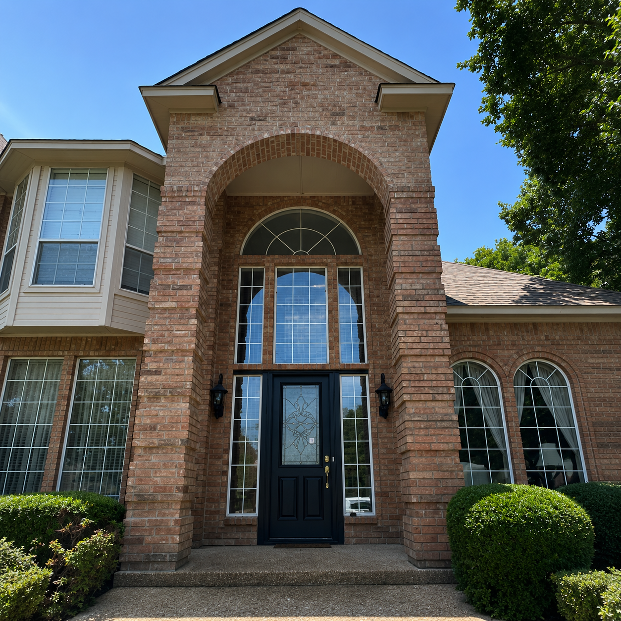 Masonry contractor project — Pfleger Masonry Arlington, TX