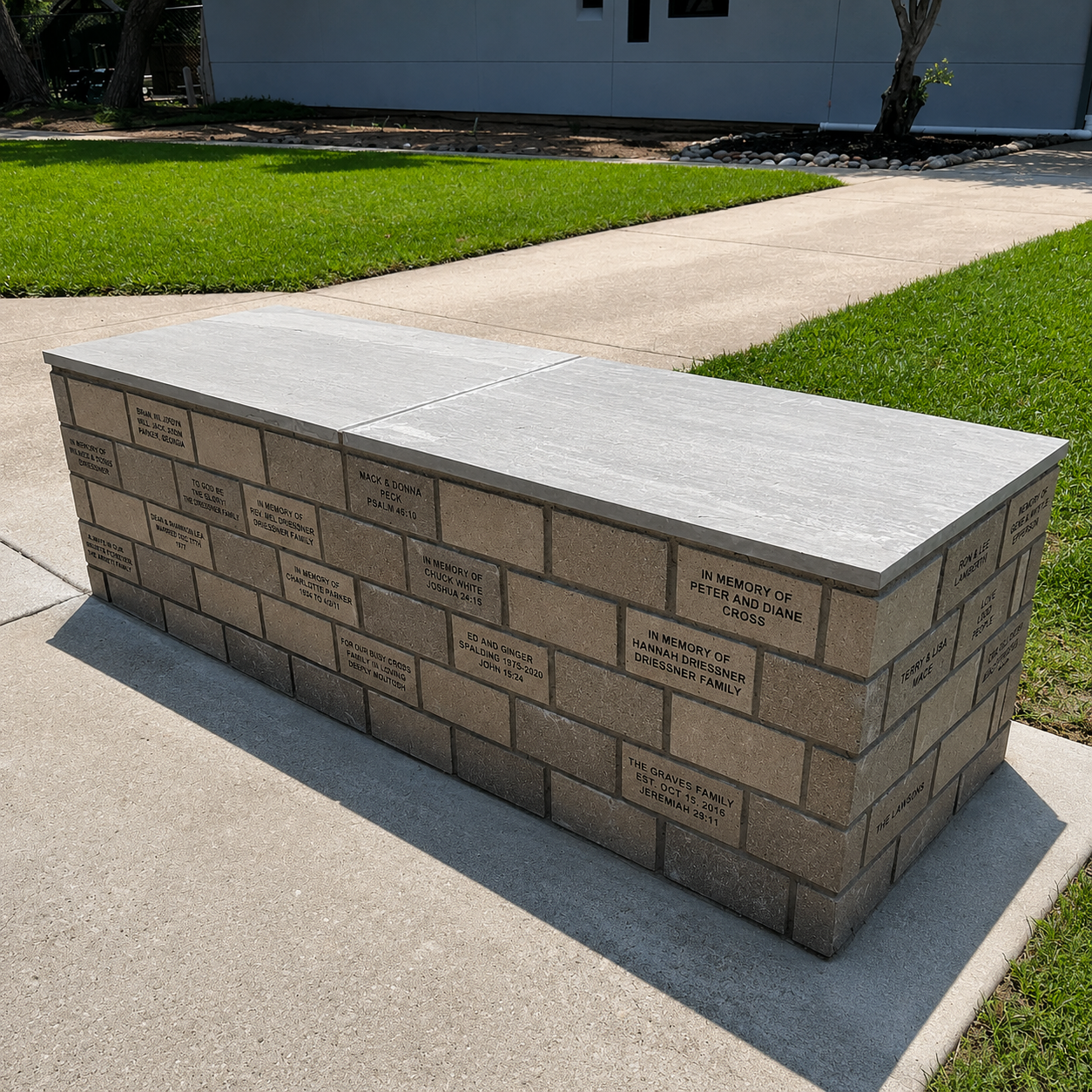 Masonry contractor project — Pfleger Masonry Arlington, TX