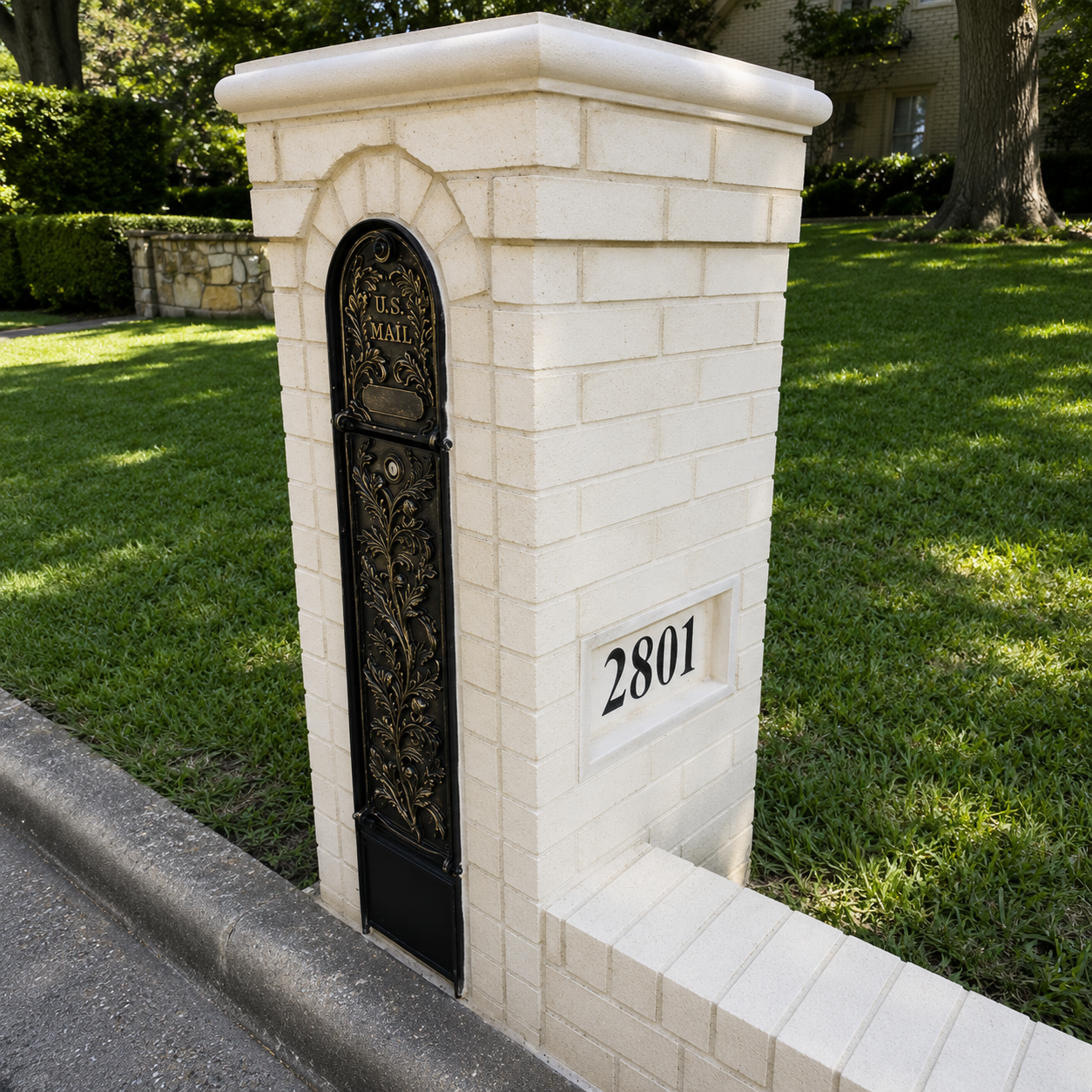 Masonry contractor project — Pfleger Masonry Arlington, TX