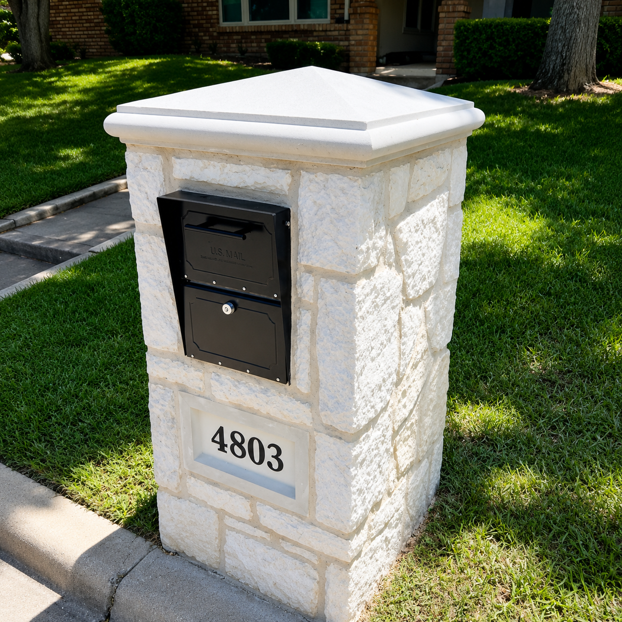 Masonry contractor project — Pfleger Masonry Arlington, TX