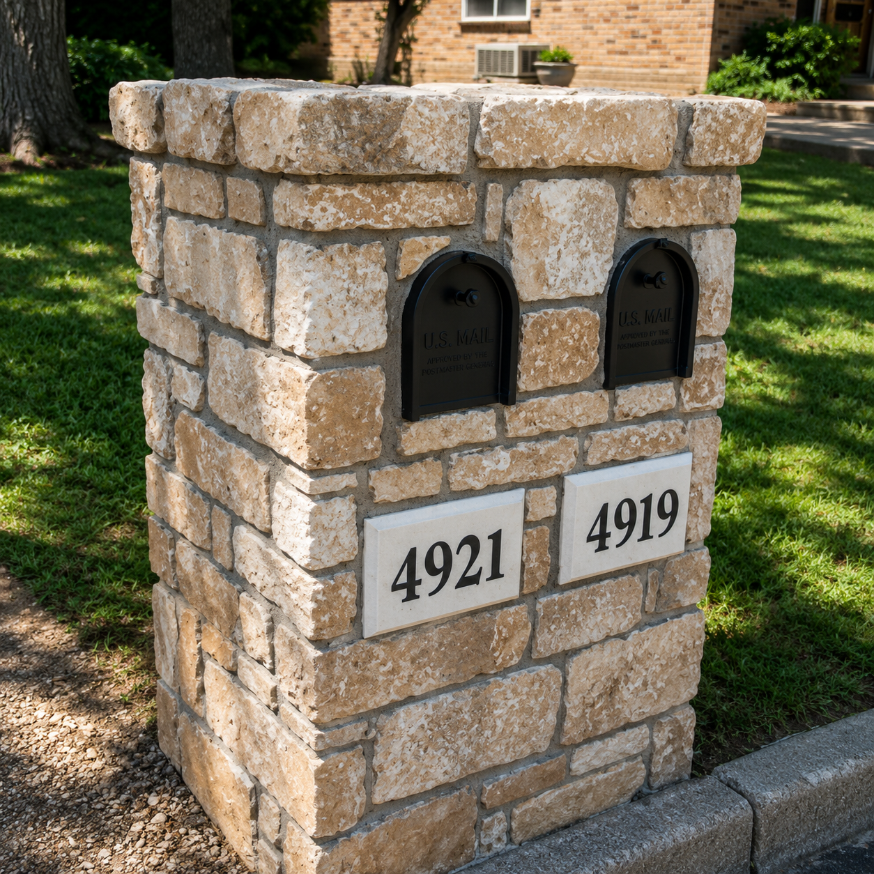 Masonry contractor project — Pfleger Masonry Arlington, TX