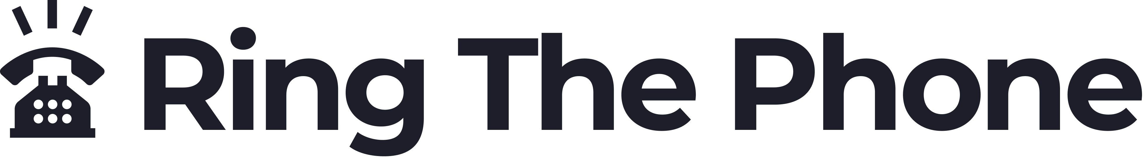 Ring the Phone Logo