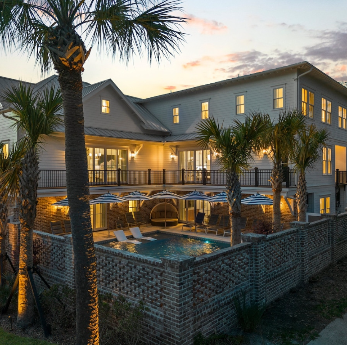 The retreat house on Tybee Island