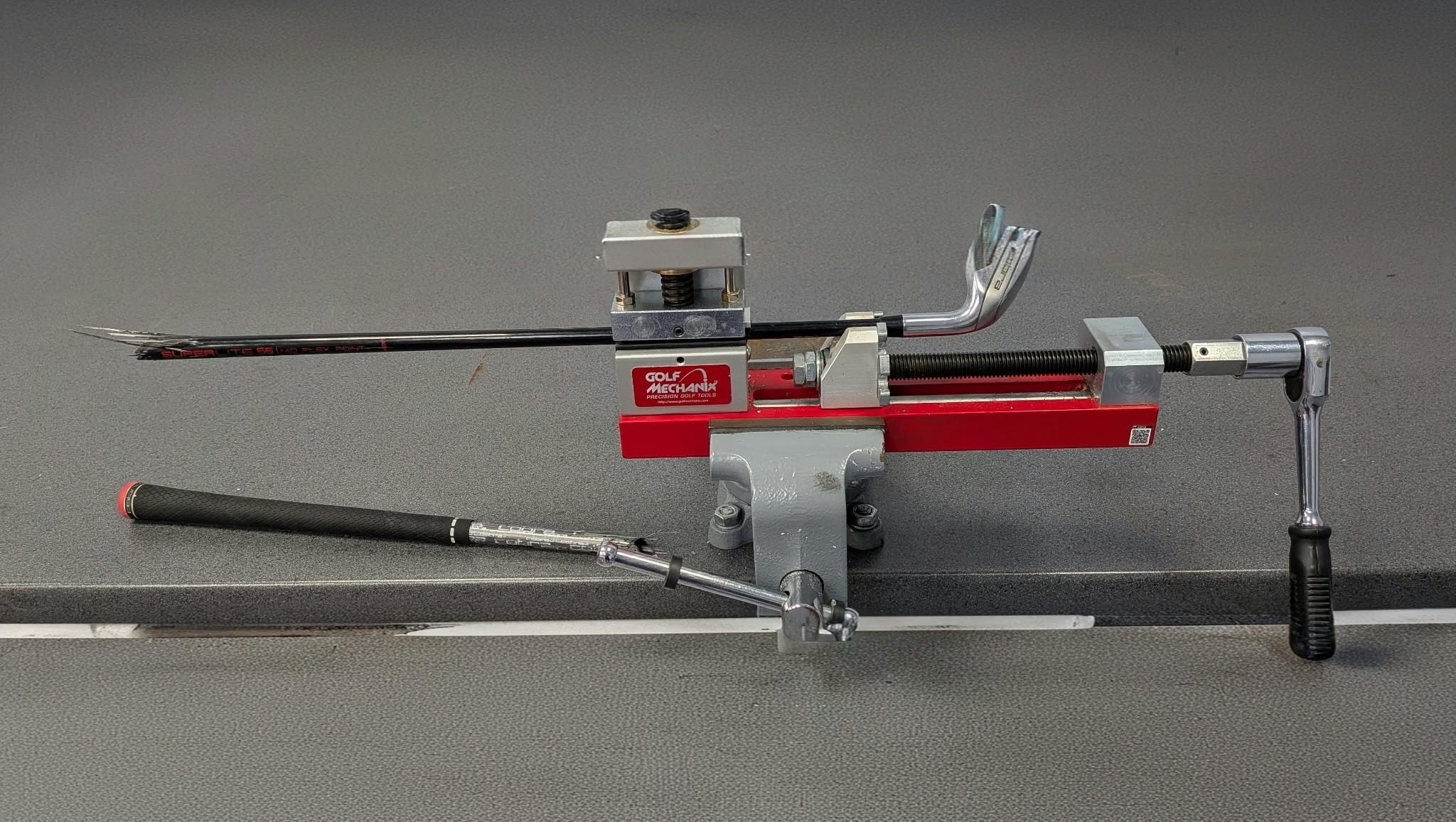 Club Repairs — professional golf club workshop