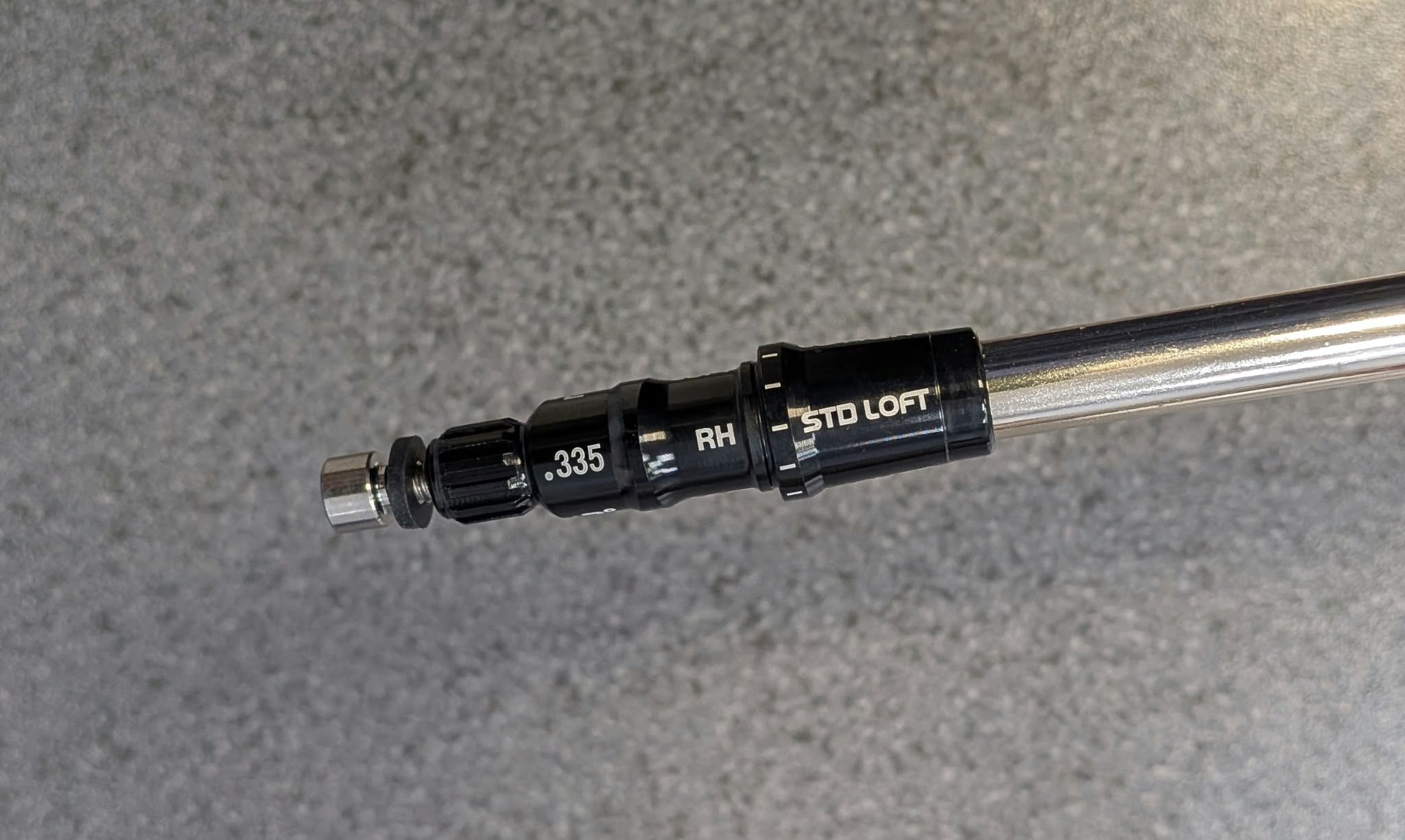 Adapter Repairs & Replacement — professional golf club workshop