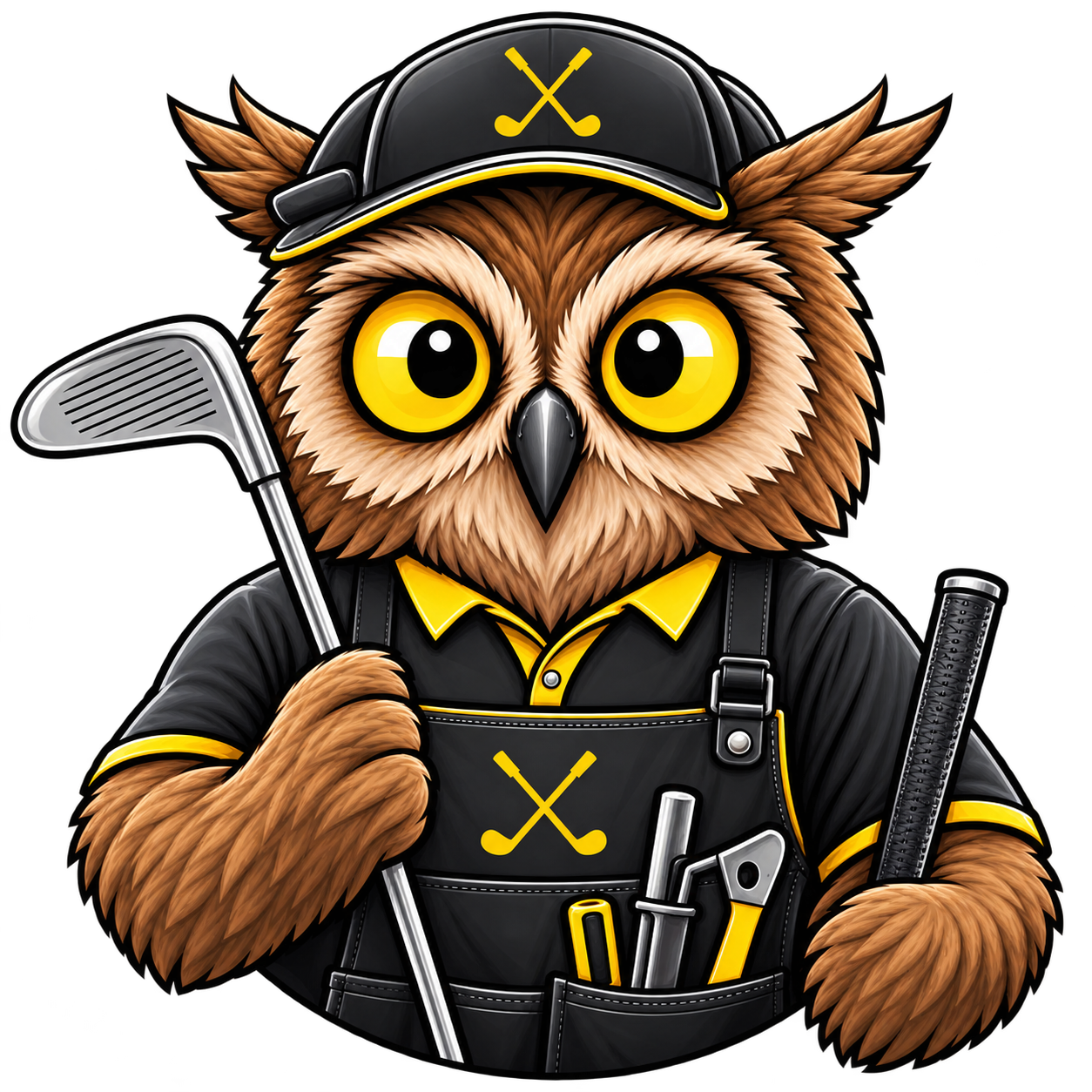 Wise Owl Golf Repairs logo