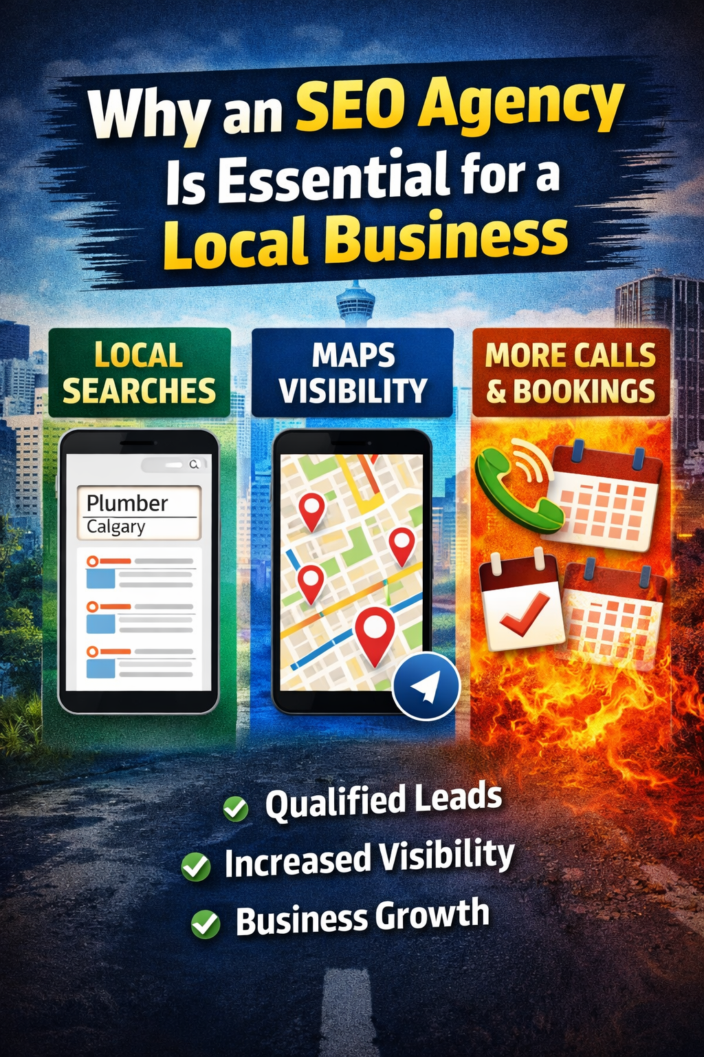Why an SEO Agency Is Essential for a Local Business)