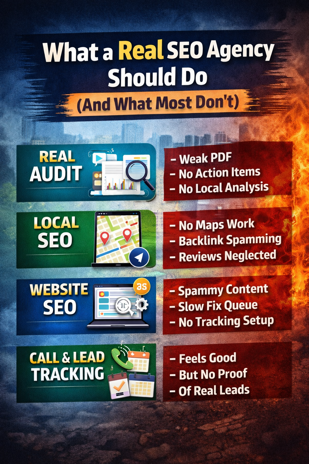 What a Real SEO Agency Should Do (And What Most Don’t)