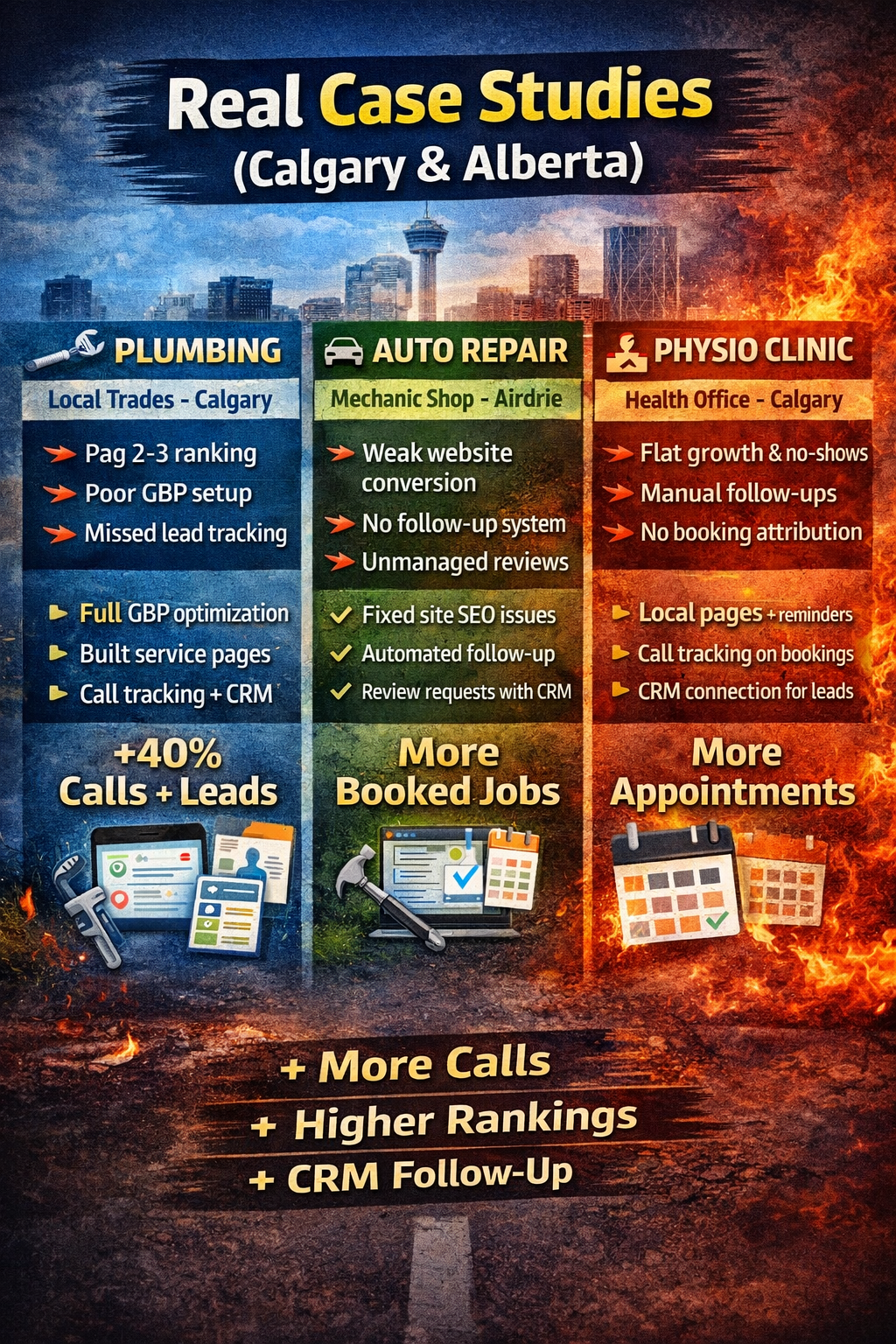 Real Case Studies (Calgary & Alberta)