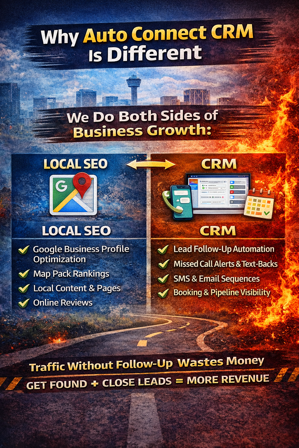 Why Auto Connect CRM Is Different