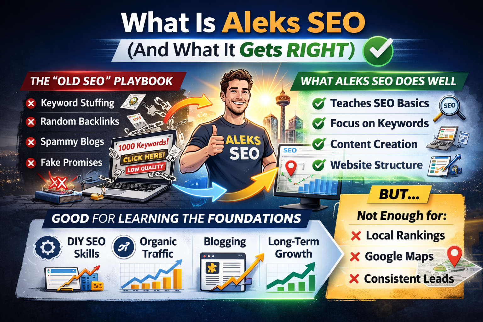 What Is Aleks SEO (And What It Gets Right)?