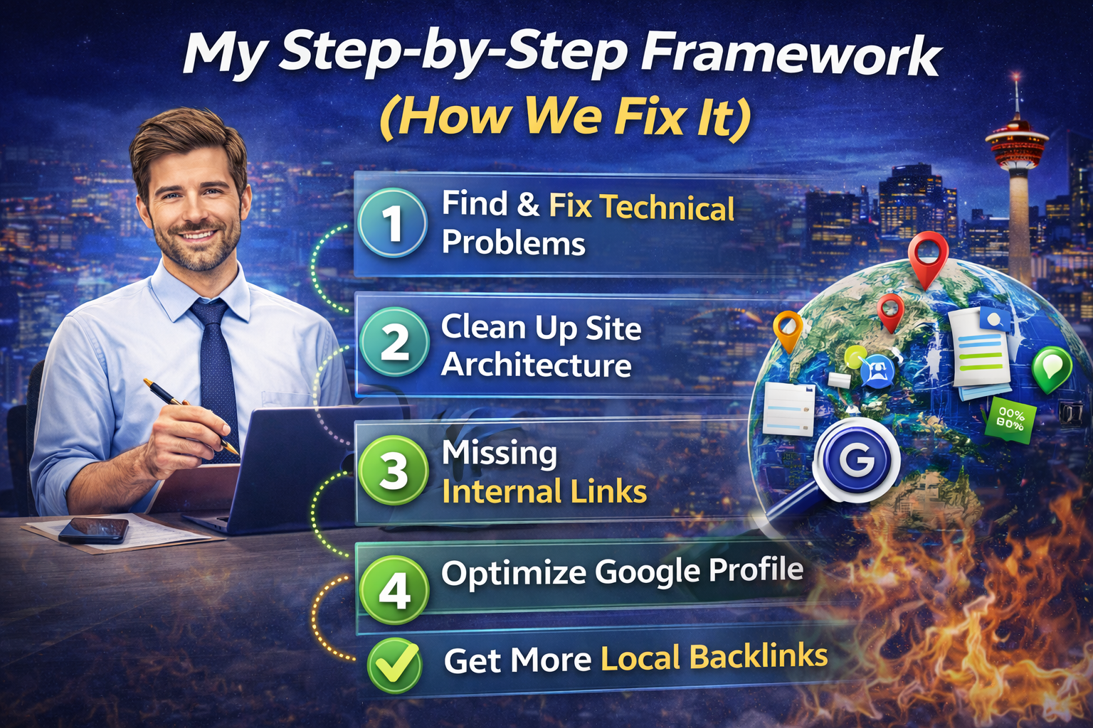 My Step-by-Step Framework (How We Fix It)