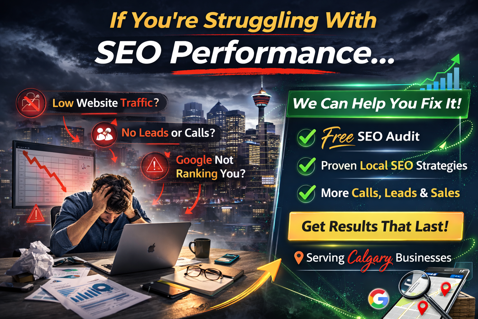 If You’re Struggling With SEO Performance…