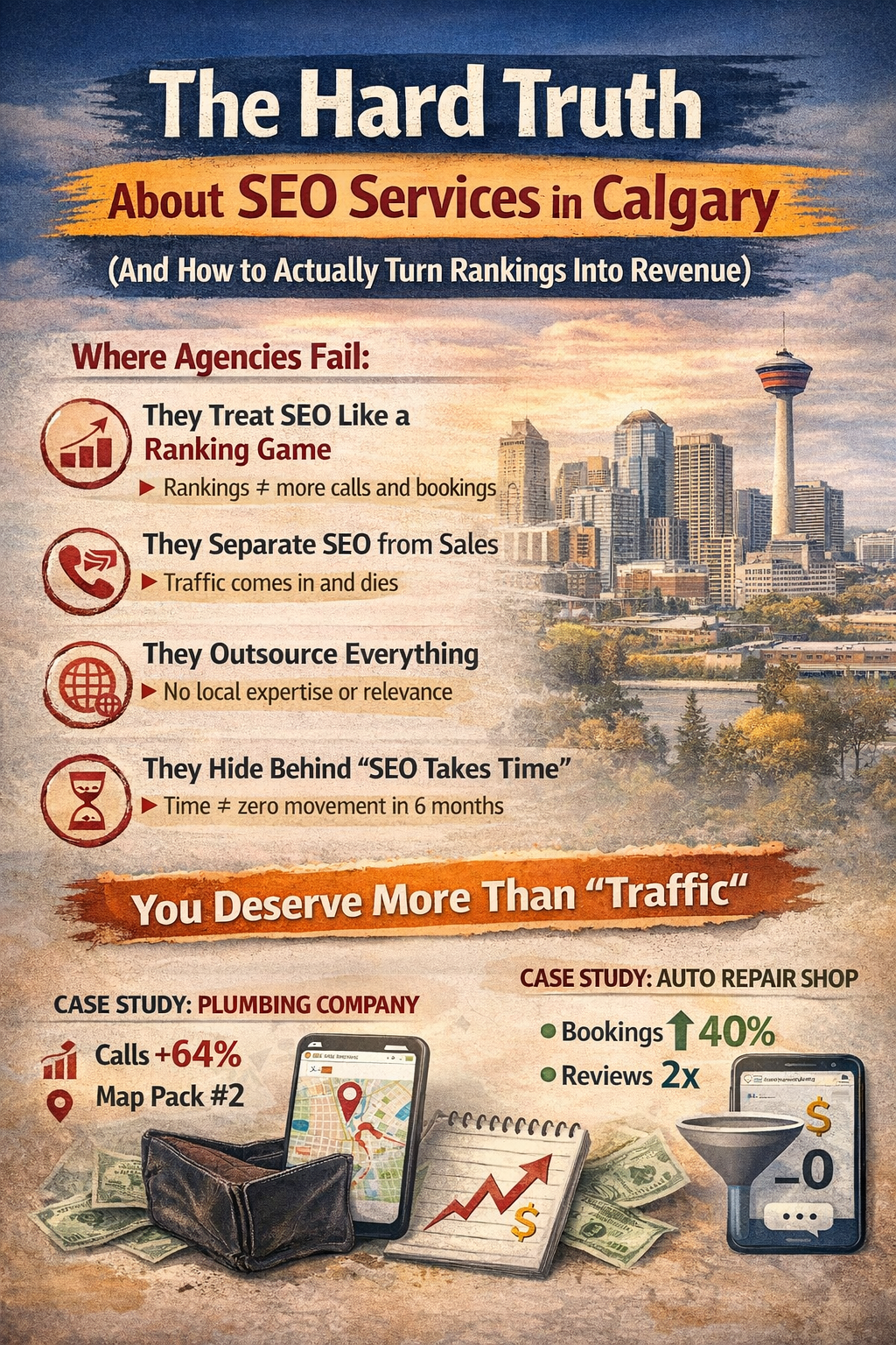 The Hard Truth About SEO Services in Calgary