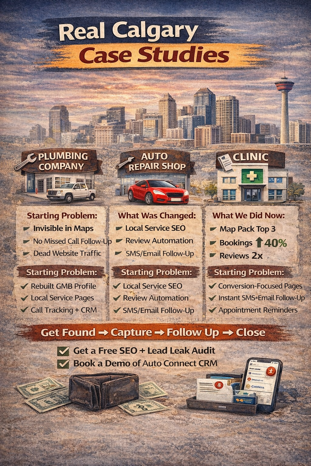 Real Calgary Case Studies