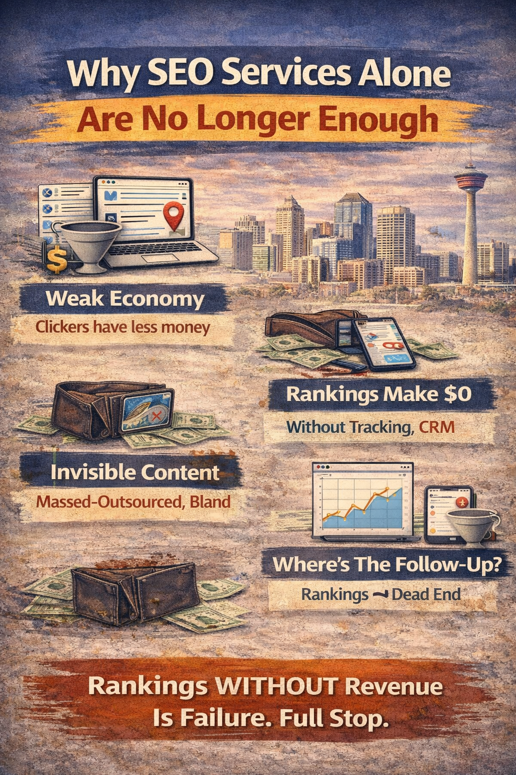 Why SEO Services Alone Are No Longer Enough