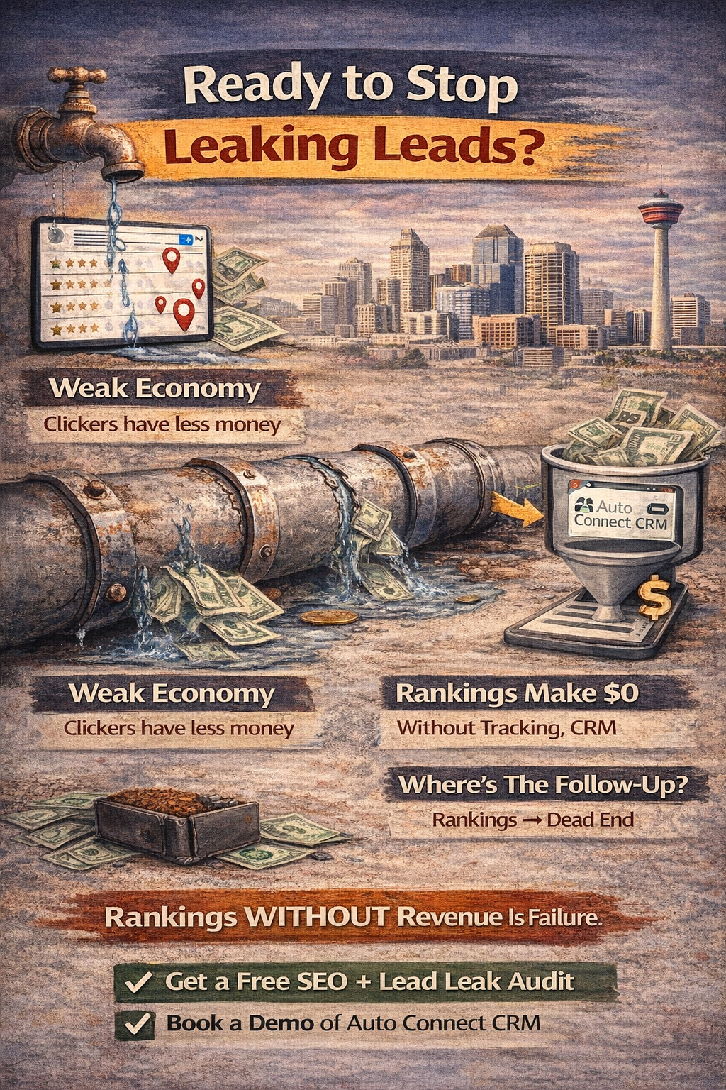 Ready to Stop Leaking Leads?