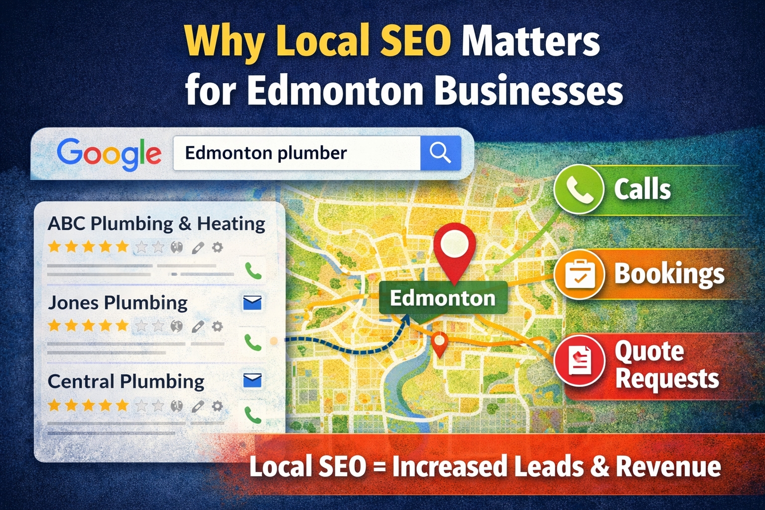 Why Local SEO Matters for Edmonton Businesses