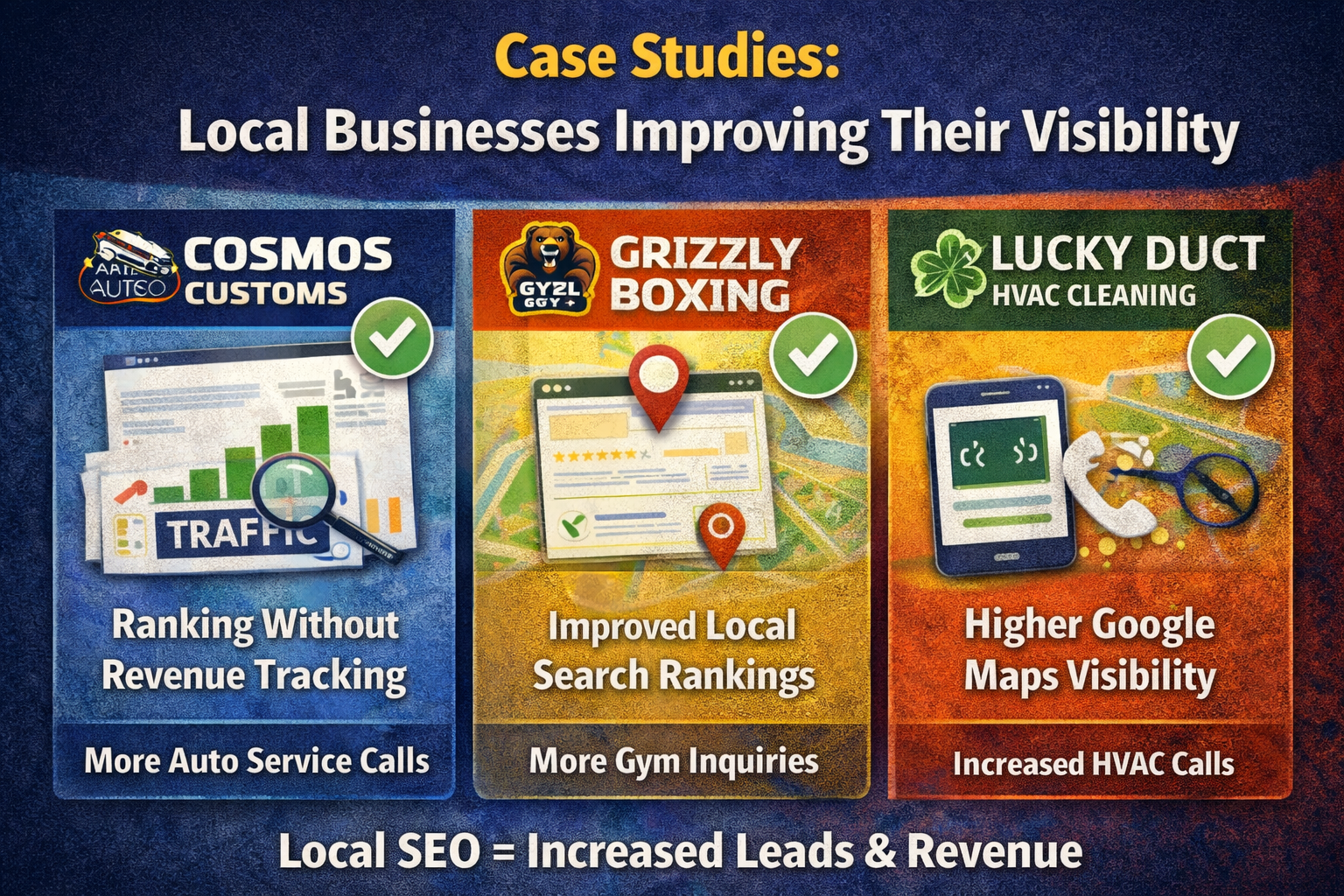 Case Studies: Local Businesses Improving Their Visibility