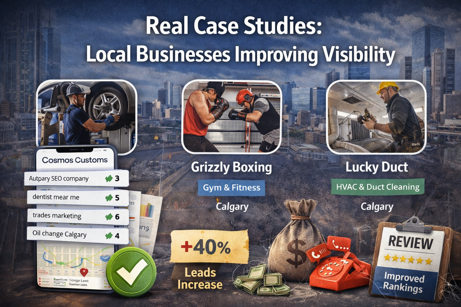 Real Case Studies: Local Businesses Improving Visibility