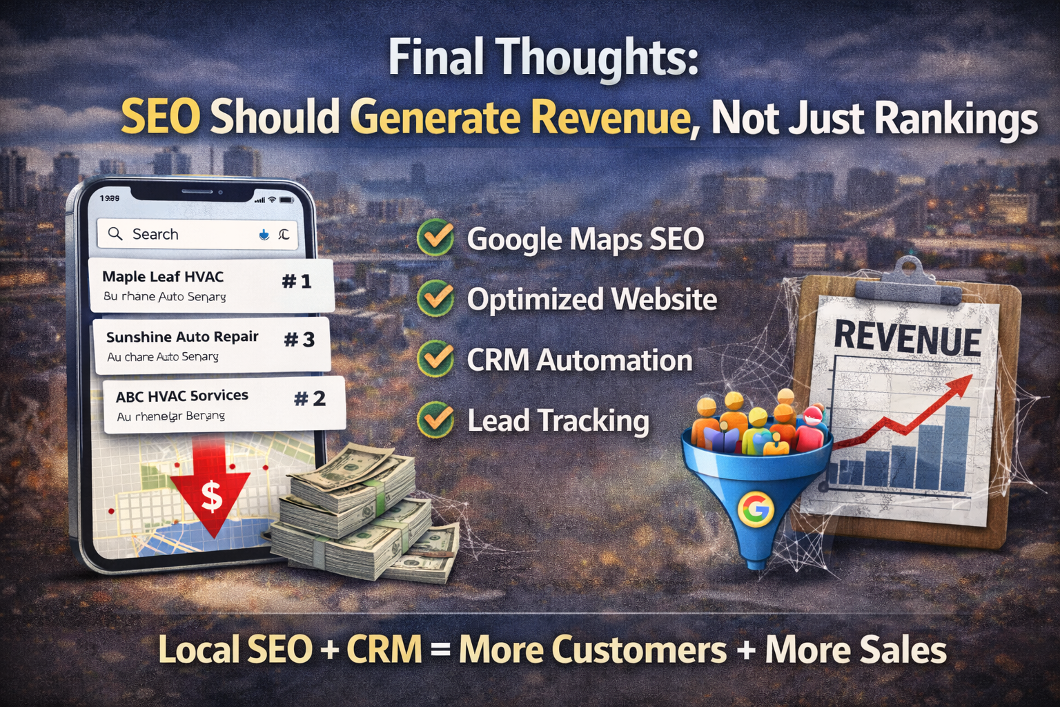 Final Thoughts: SEO Should Generate Revenue, Not Just Rankings