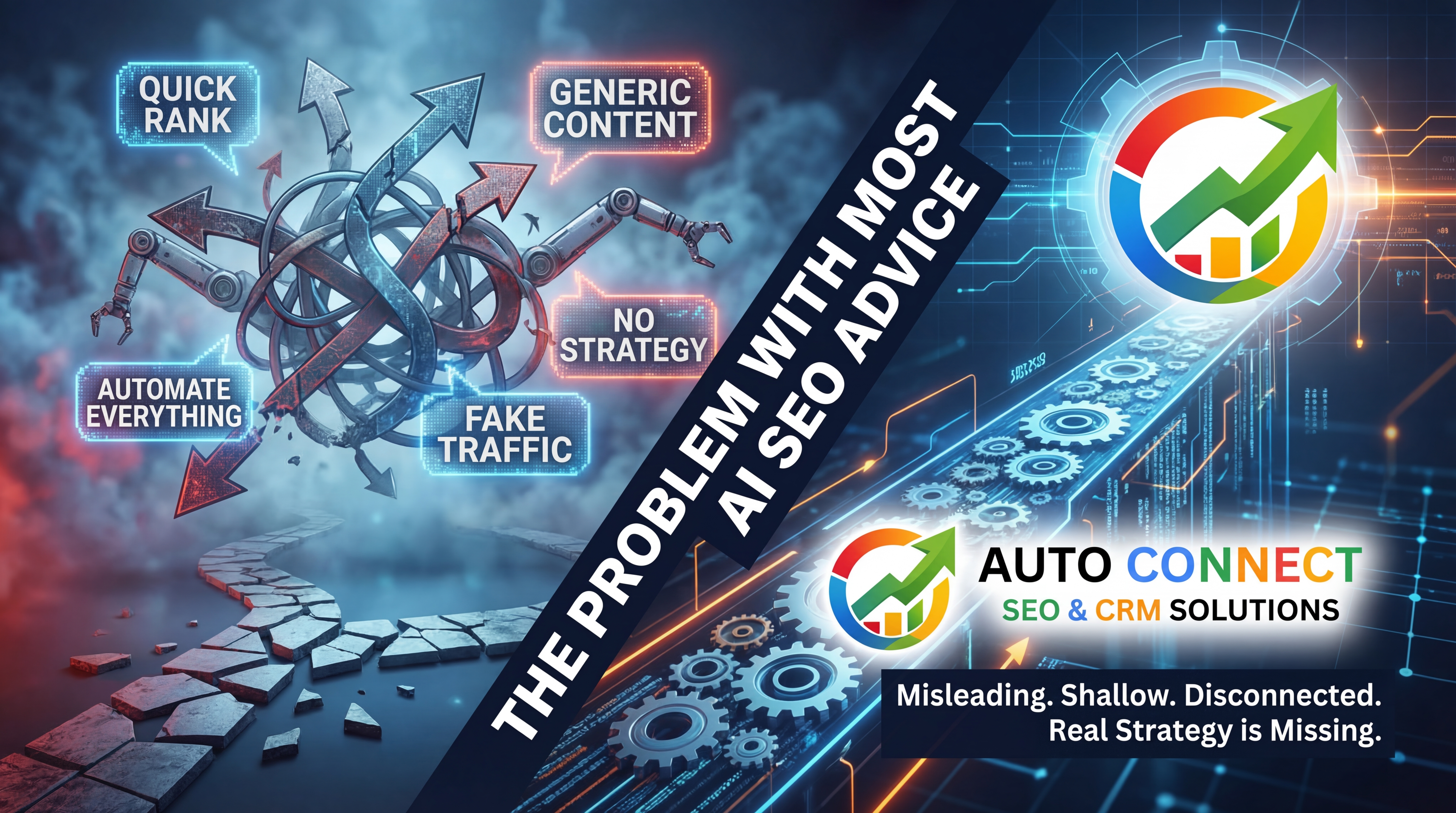 The Problem With Most AI SEO Advice