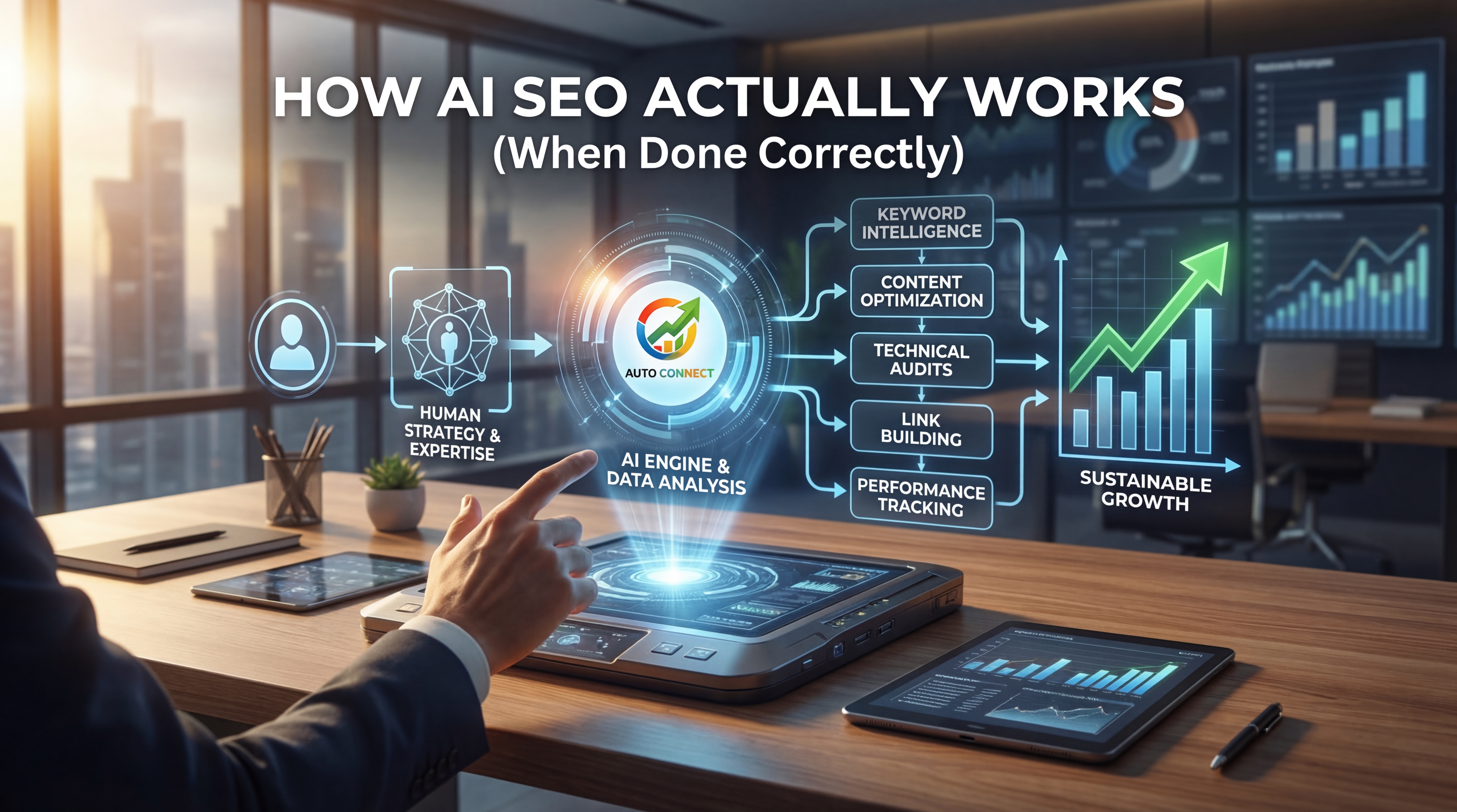 How AI SEO Actually Works (When Done Correctly)