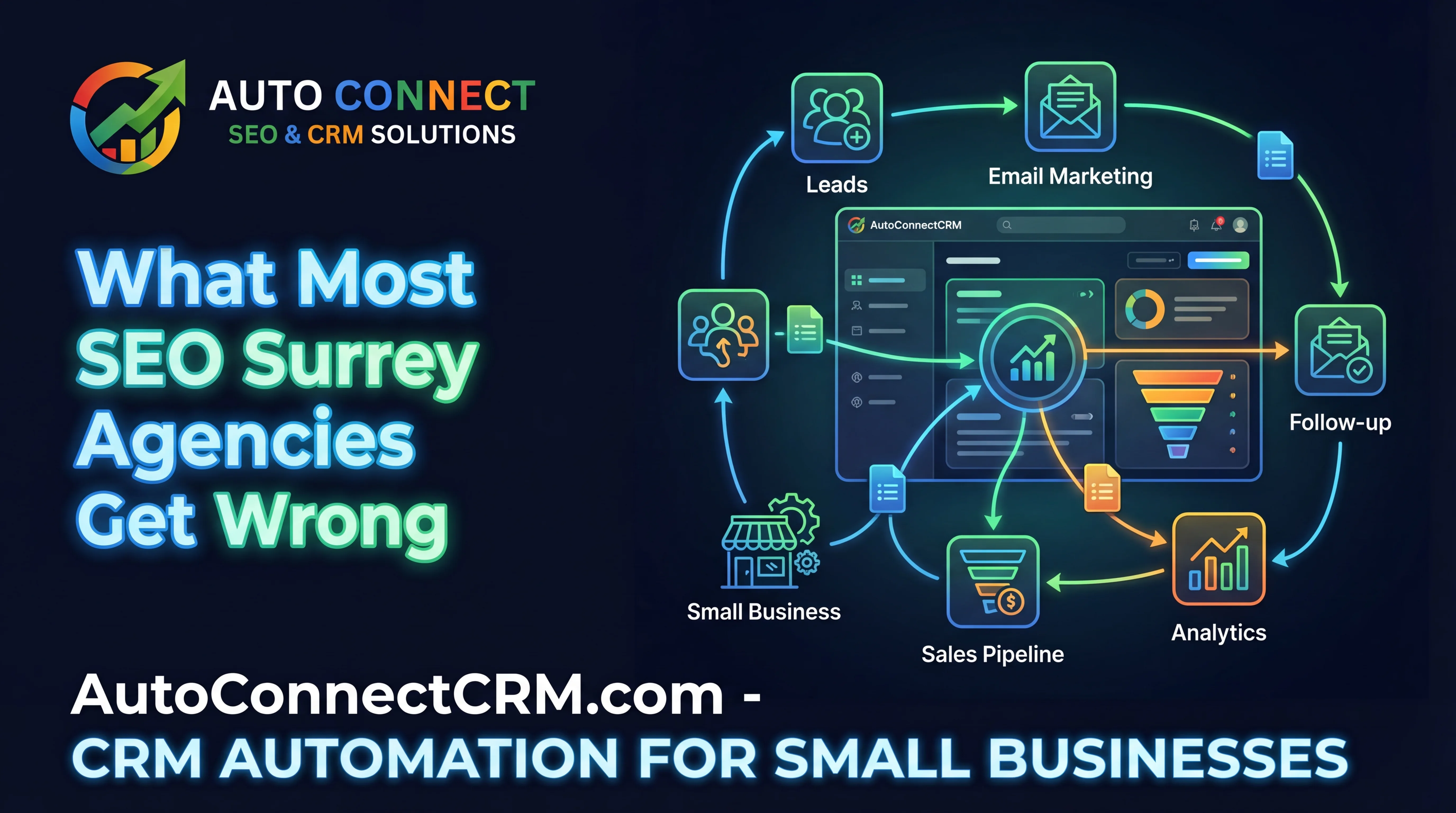 What Most SEO Surrey Agencies Get Wrong