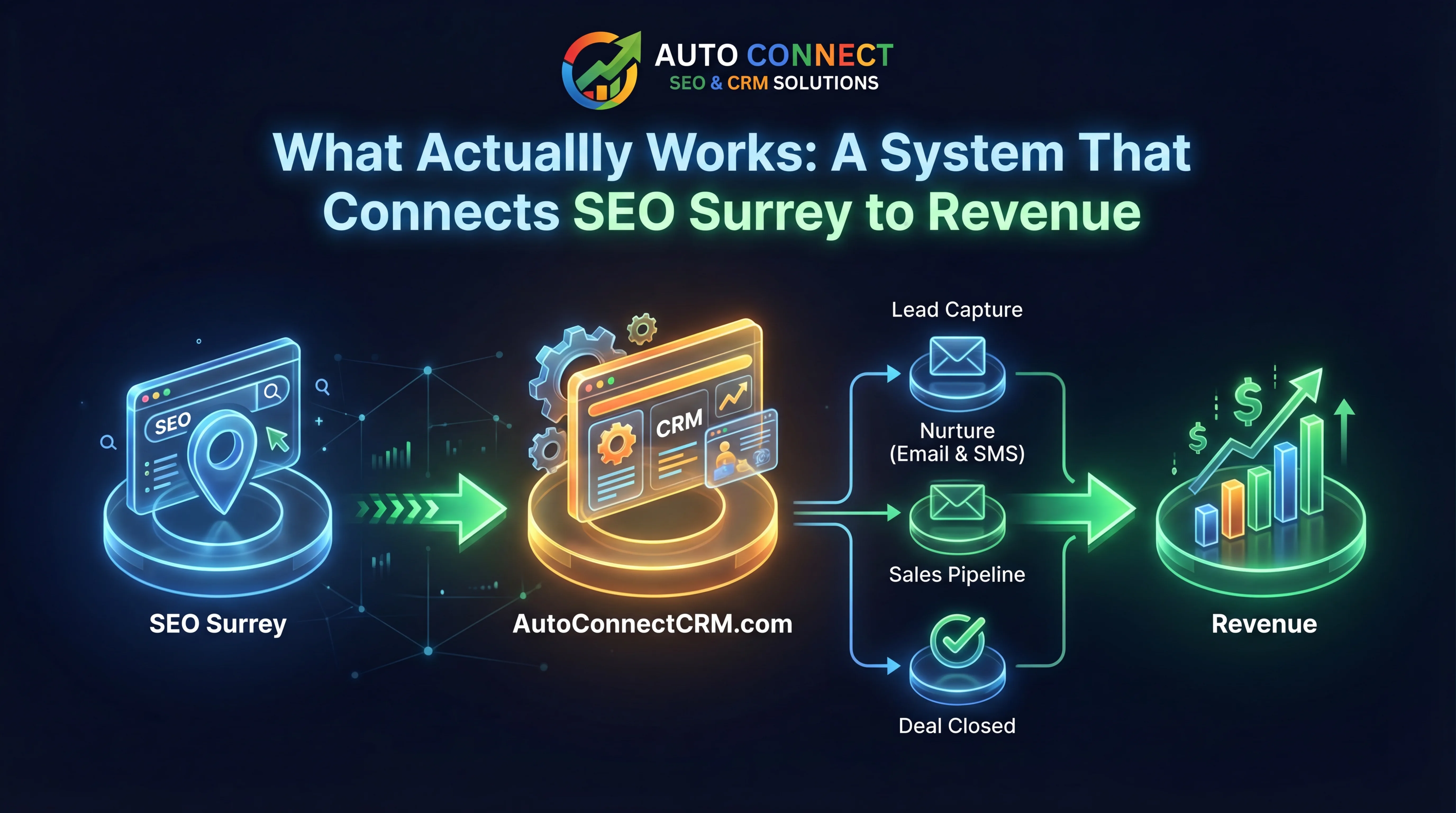 What Actually Works: A System That Connects SEO Surrey to Revenue