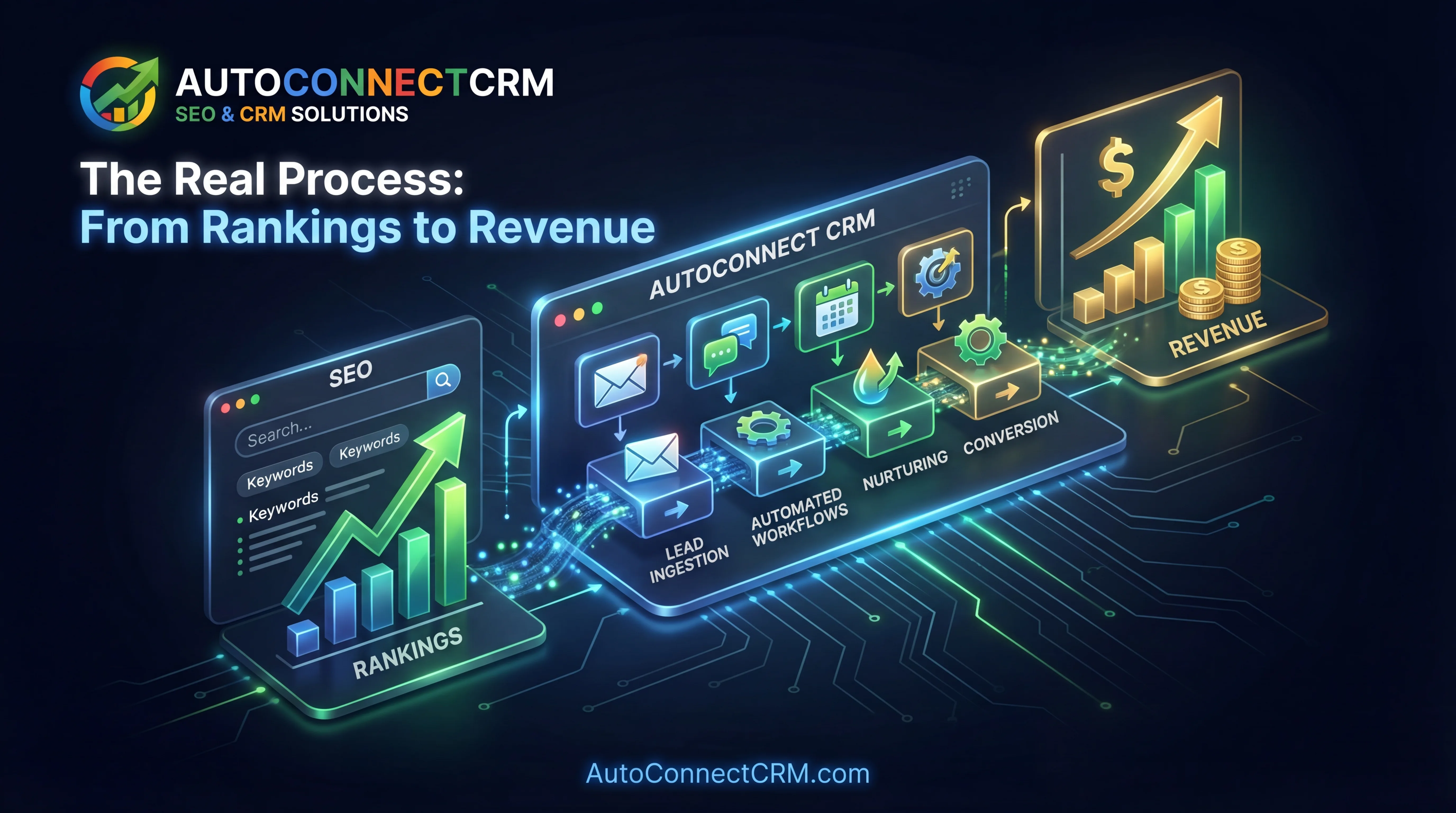 The Real Process: From Rankings to Revenue