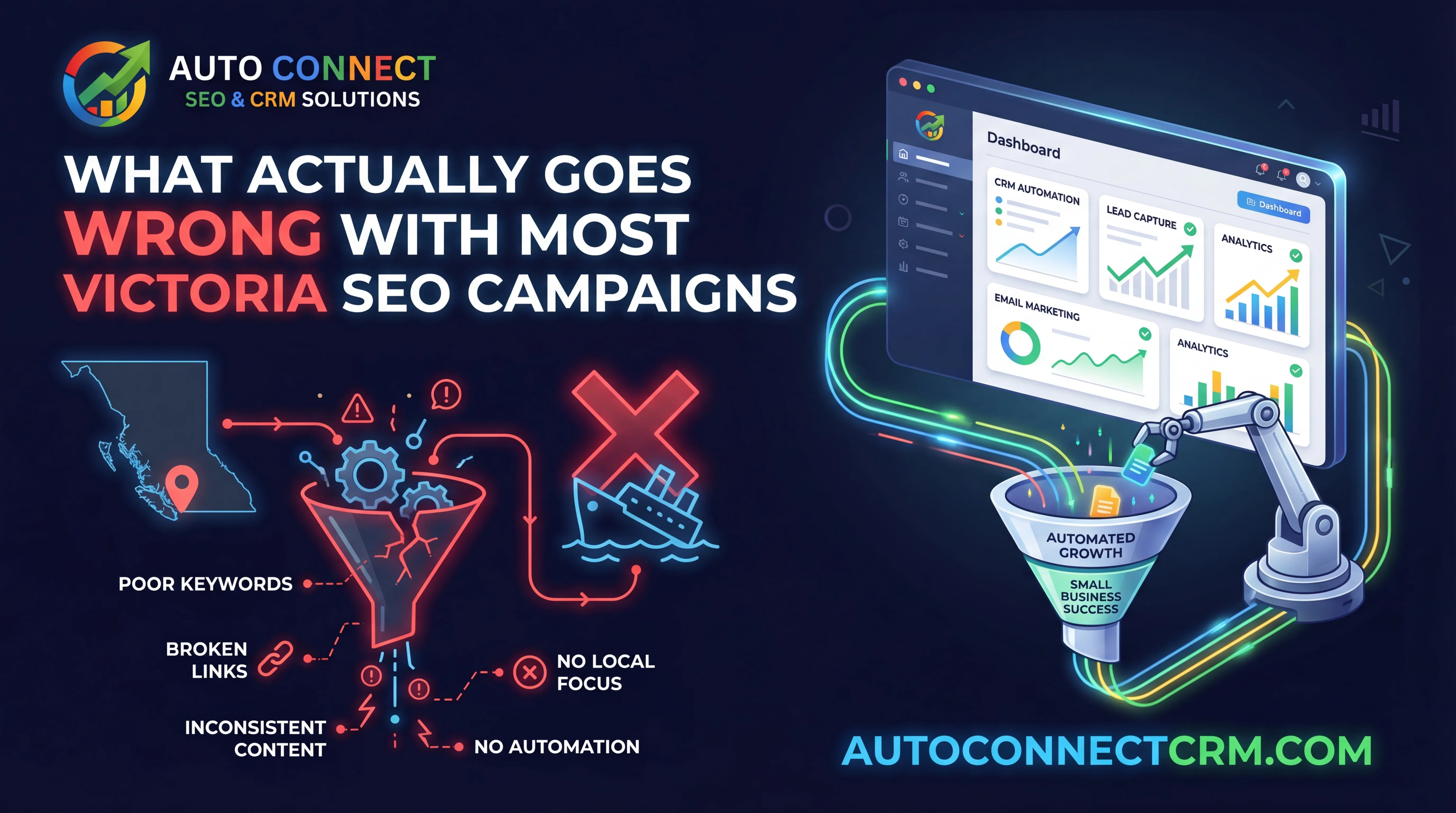 What Actually Goes Wrong With Most Victoria SEO Campaigns