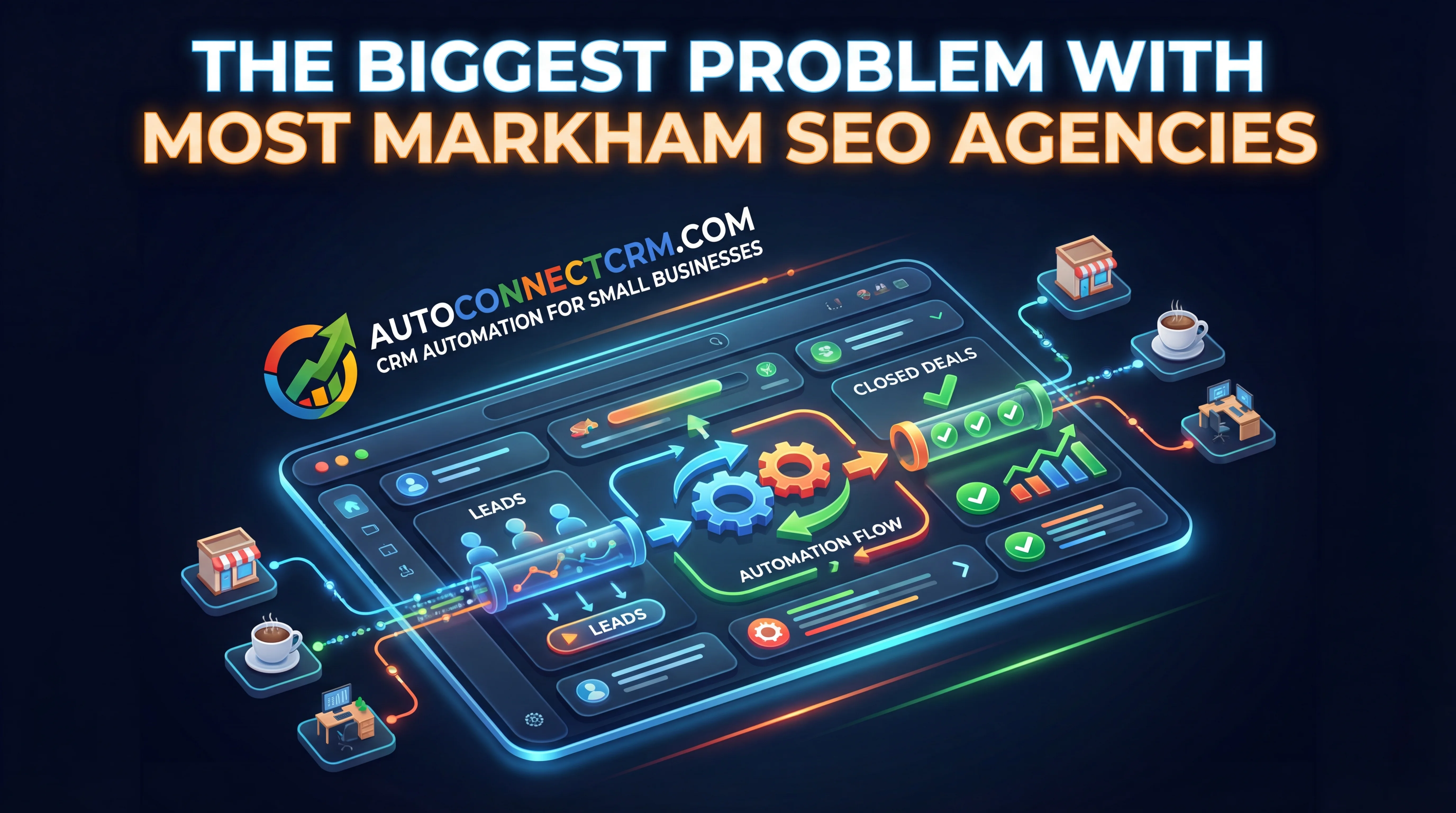The Biggest Problem With Most Markham SEO Agencies