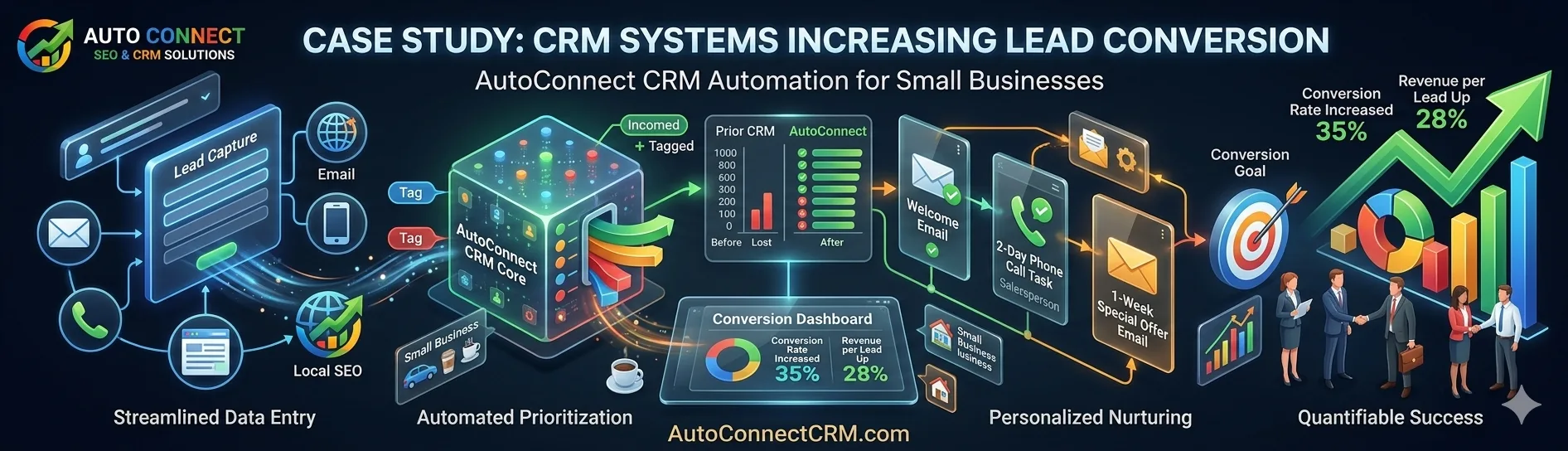 Case Study: CRM Systems Increasing Lead Conversion