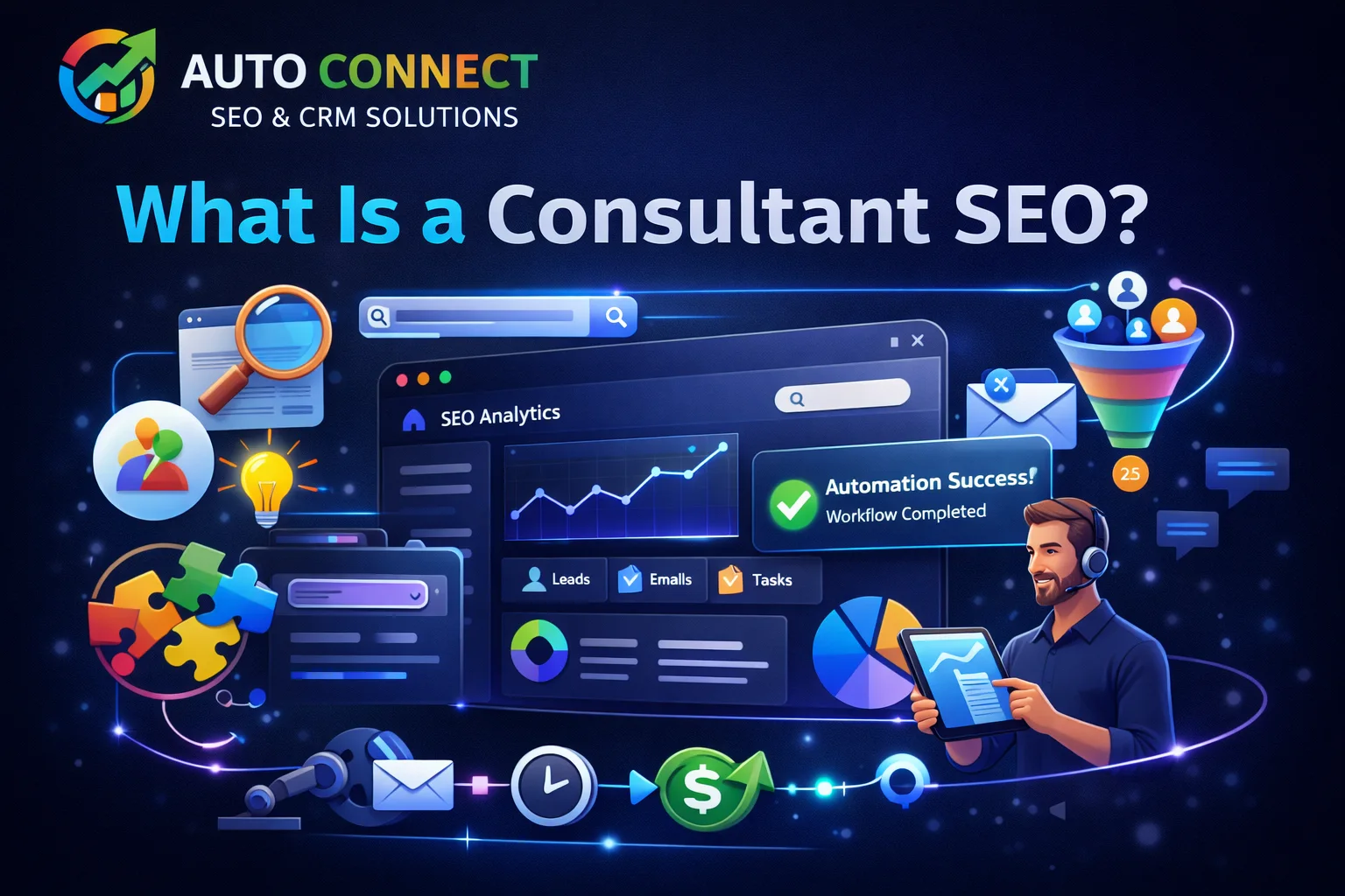 What Is a Consultant SEO?