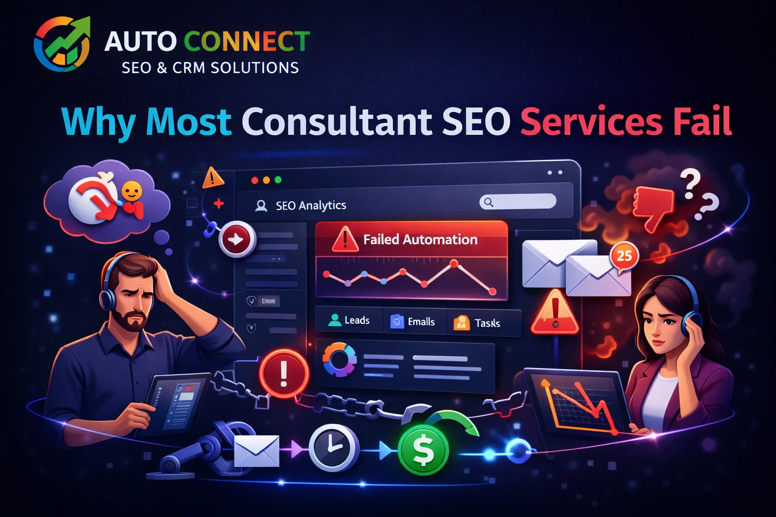 Why Most Consultant SEO Services Fail