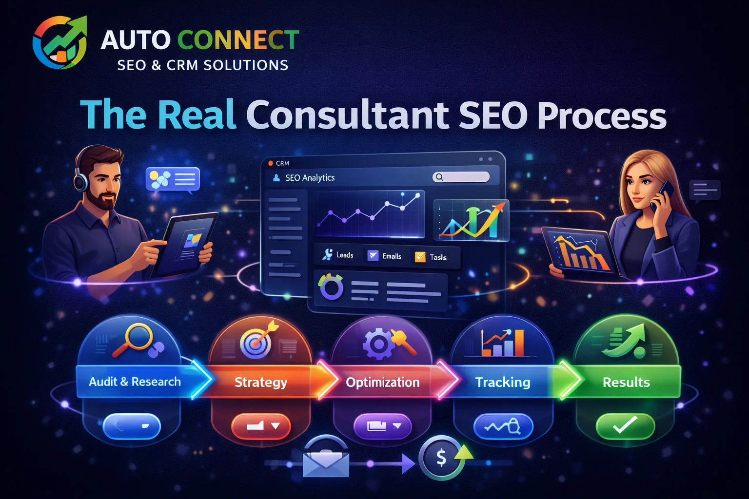 The Real Consultant SEO Process