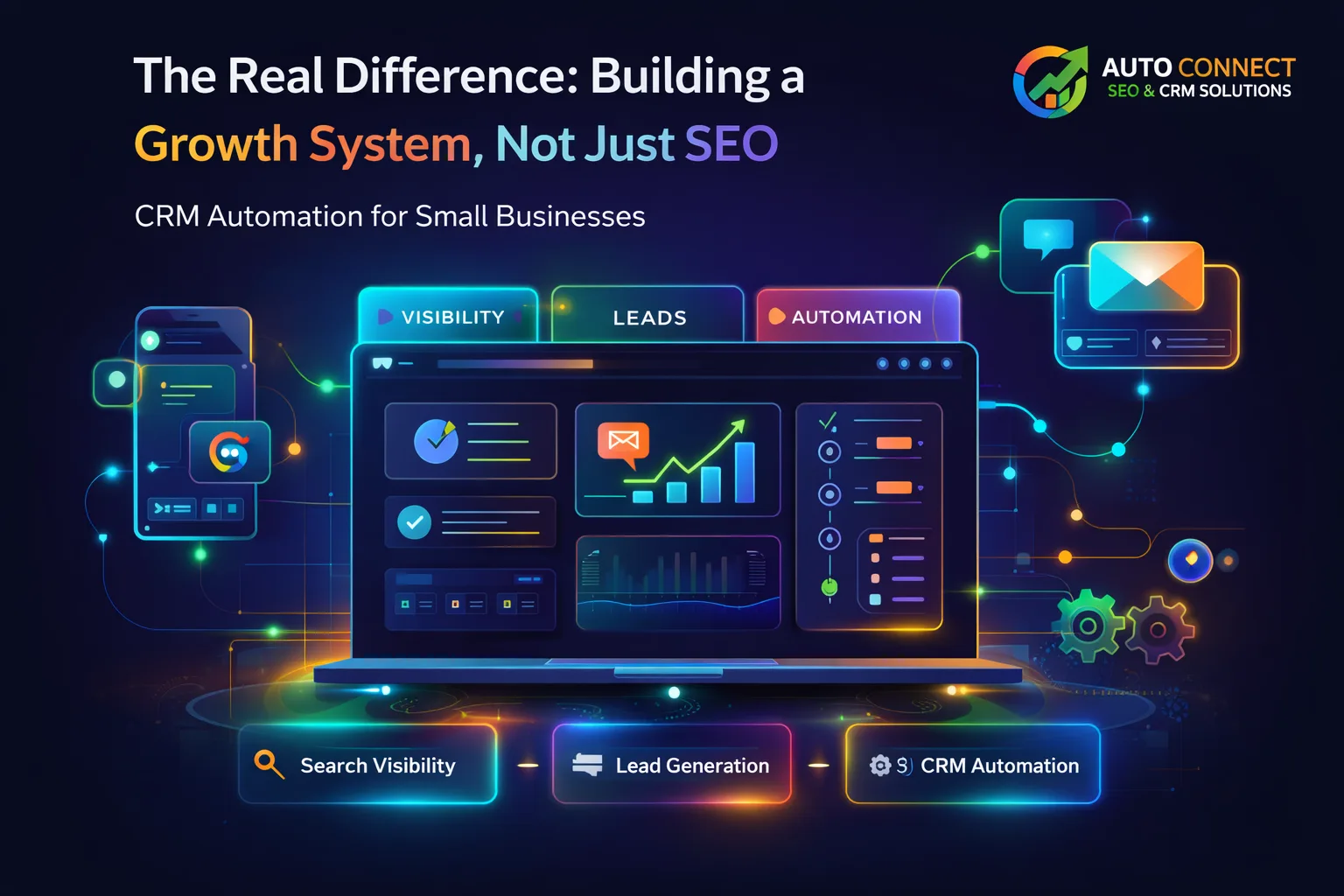 The Real Difference: Building a Growth System, Not Just SEO