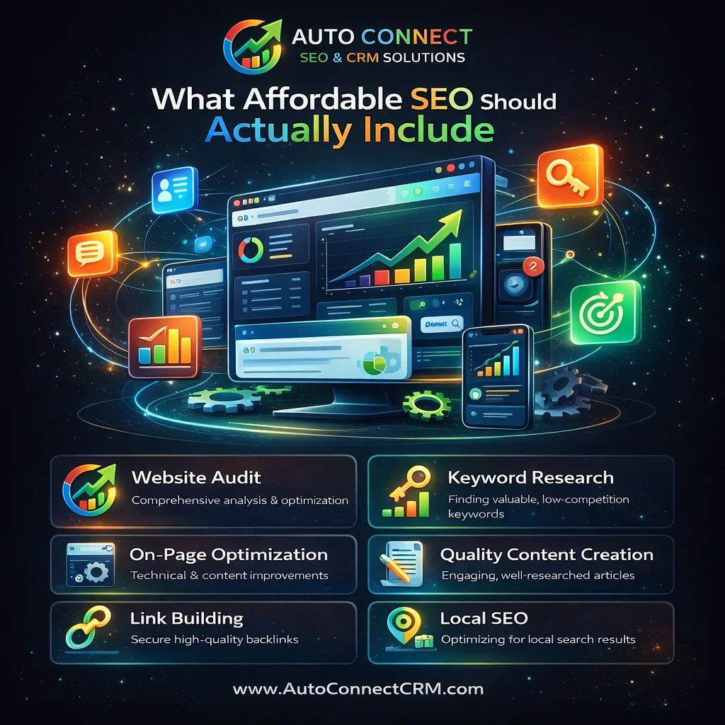 What Affordable SEO Should Actually Include