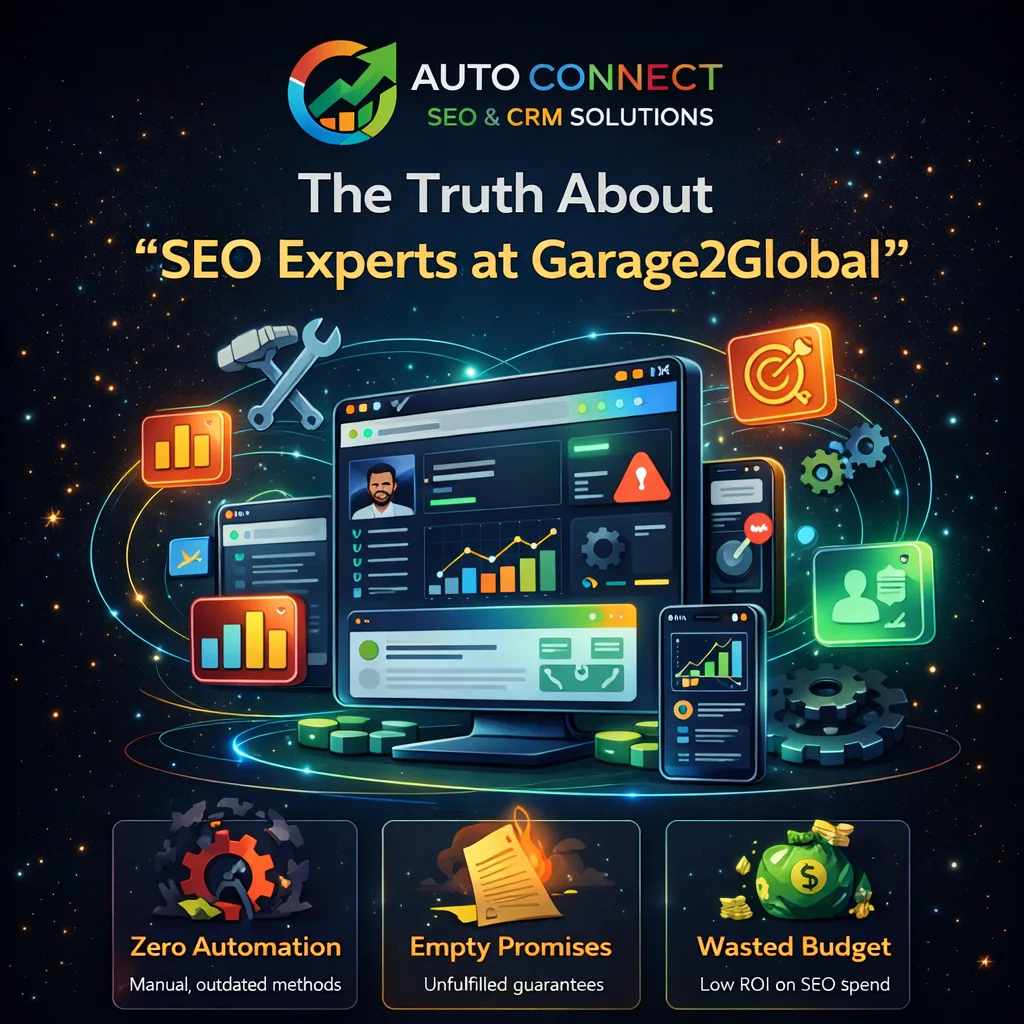 The Truth About “SEO Experts at Garage2Global”