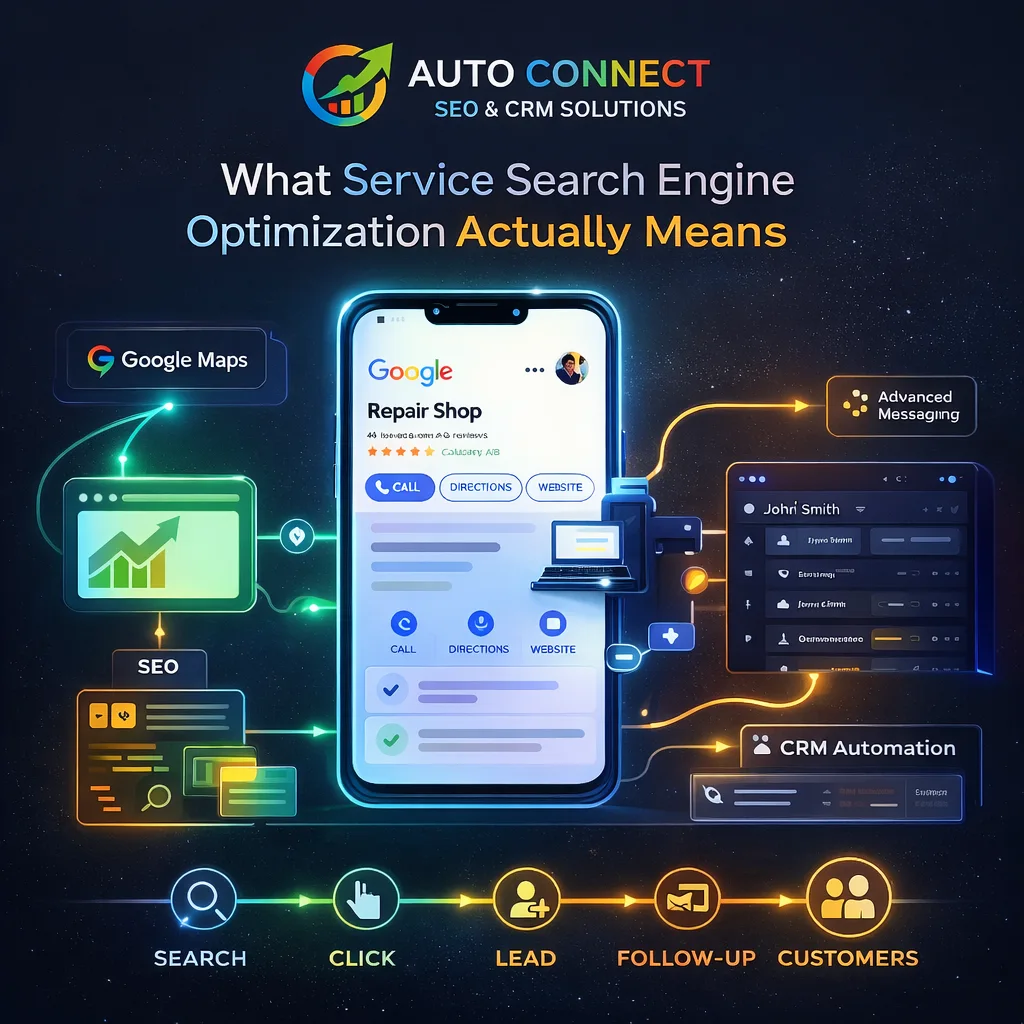 What Service Search Engine Optimization Actually Means