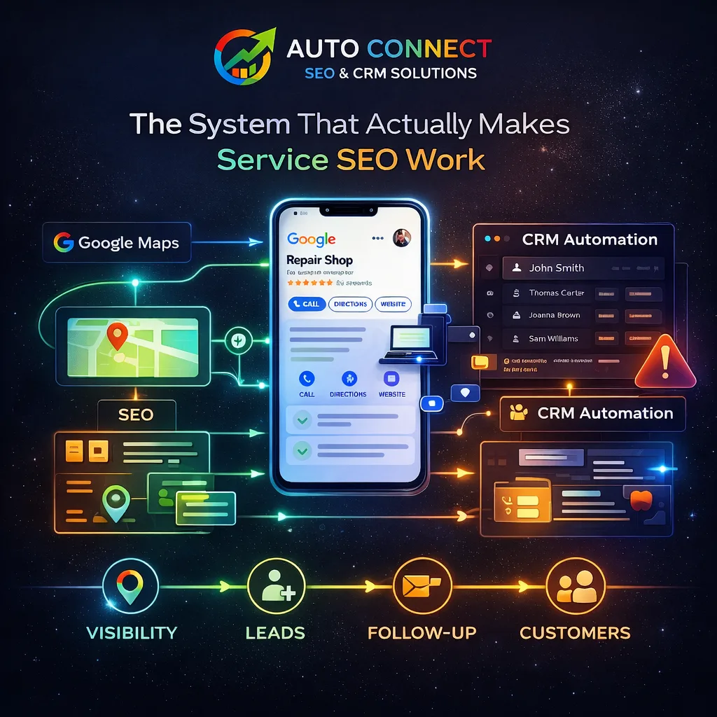 The System That Actually Makes Service SEO Work