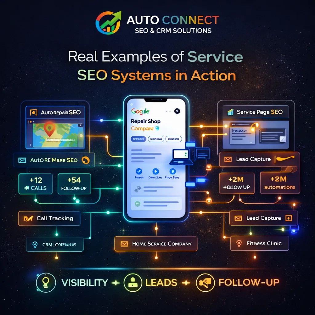 Real Examples of Service SEO Systems in Action