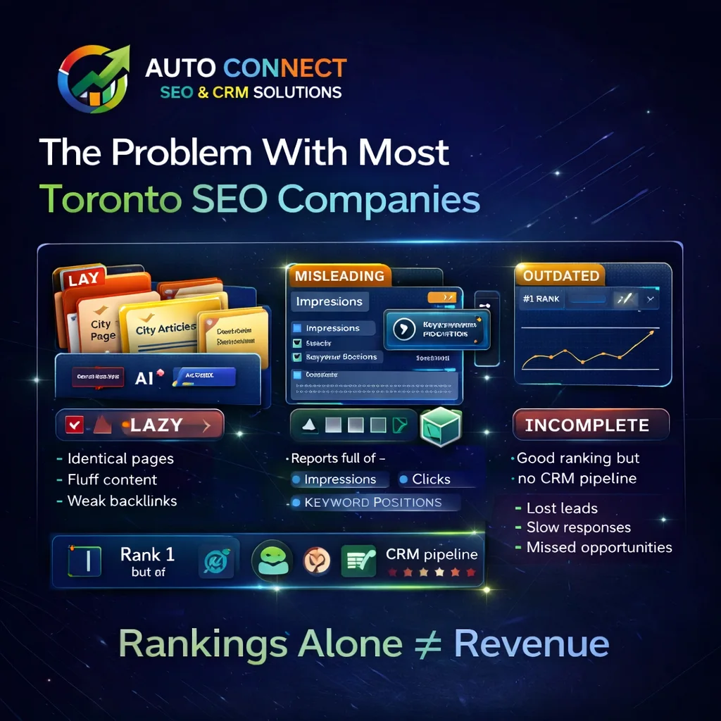 The Problem With Most Toronto SEO Companies