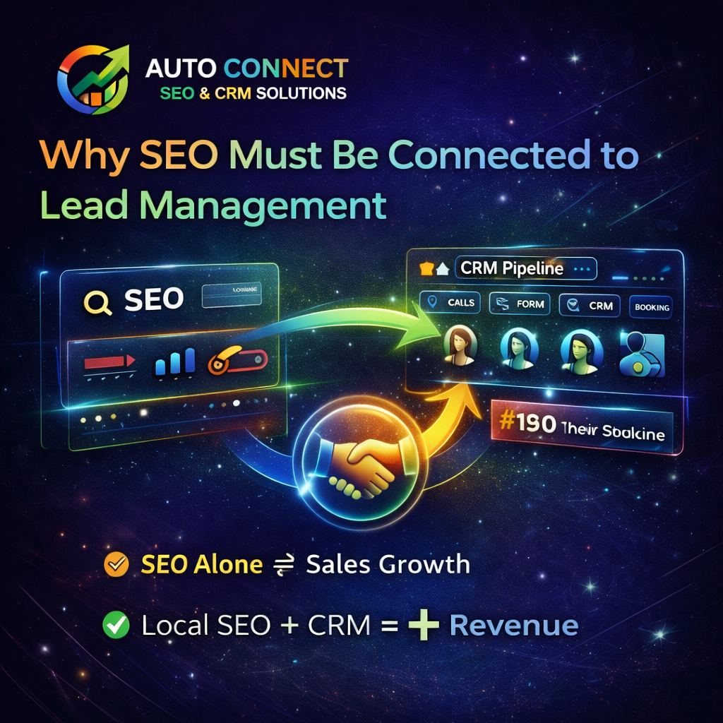 Why SEO Must Be Connected to Lead Management