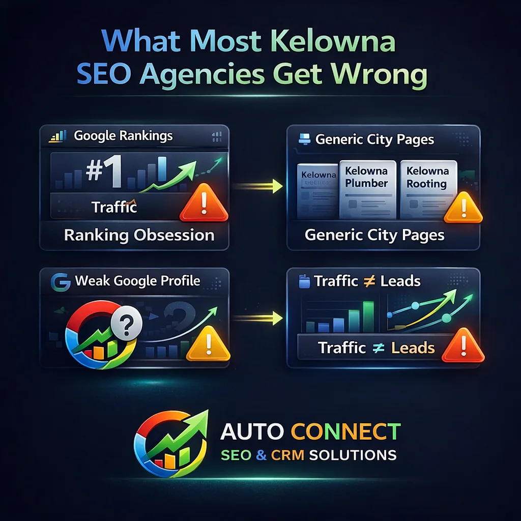 What Most Kelowna SEO Agencies Get Wrong