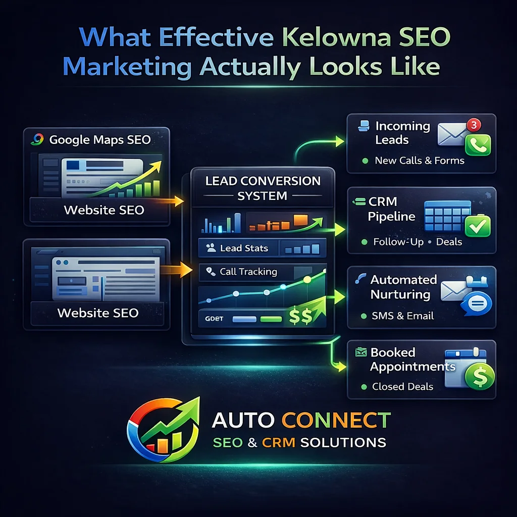 What Effective Kelowna SEO Marketing Actually Looks Like