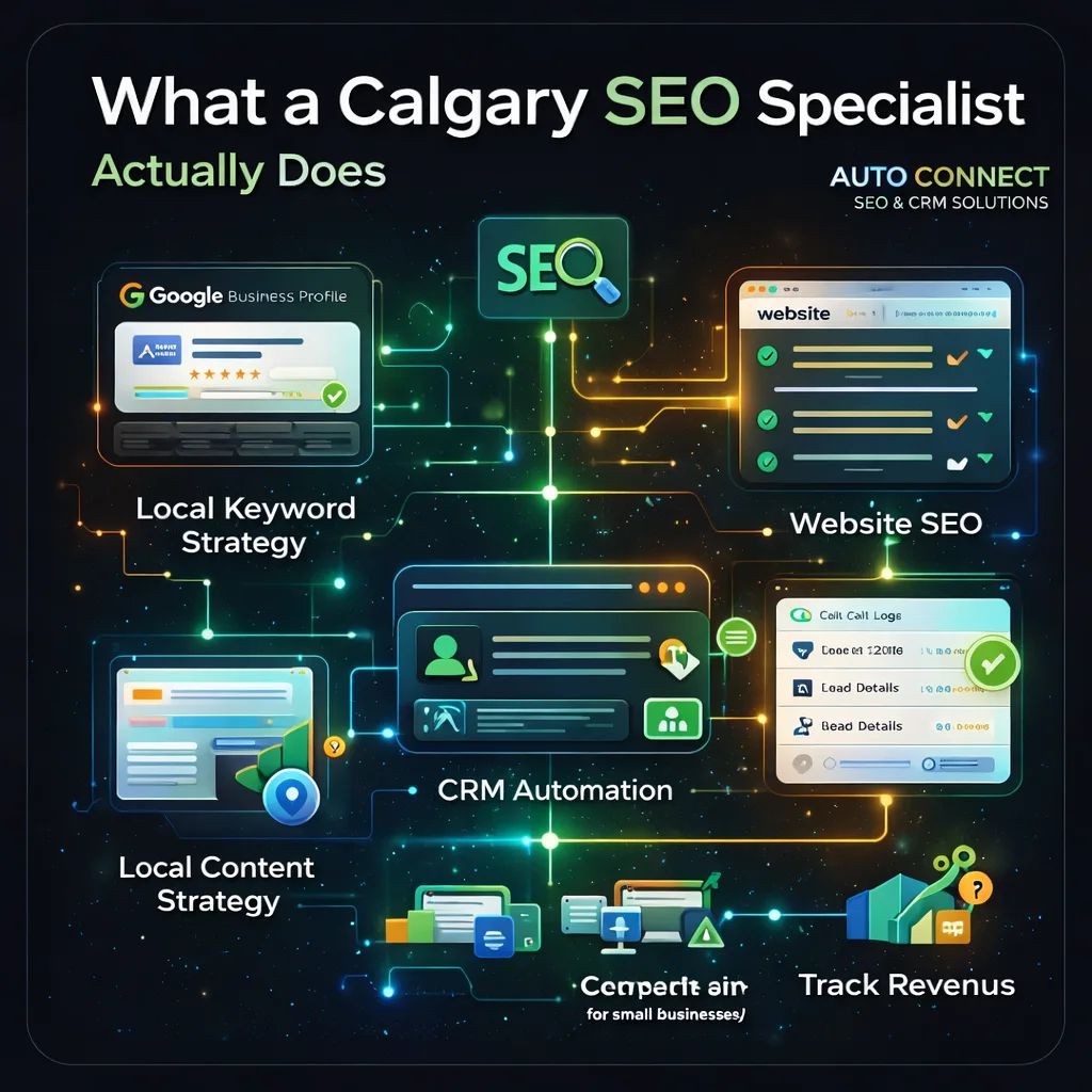 What a Calgary SEO Specialist Actually Does