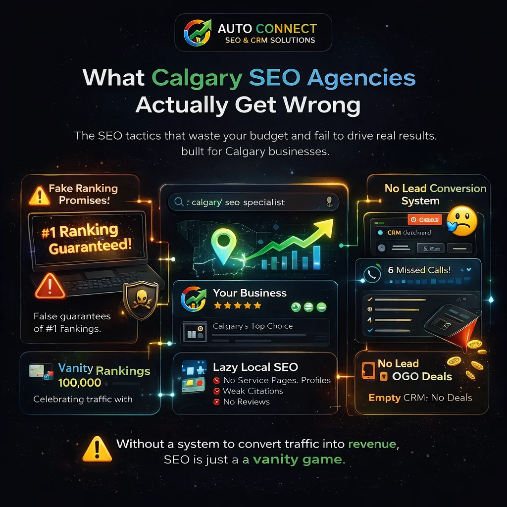 What Calgary SEO Agencies Actually Get Wrong