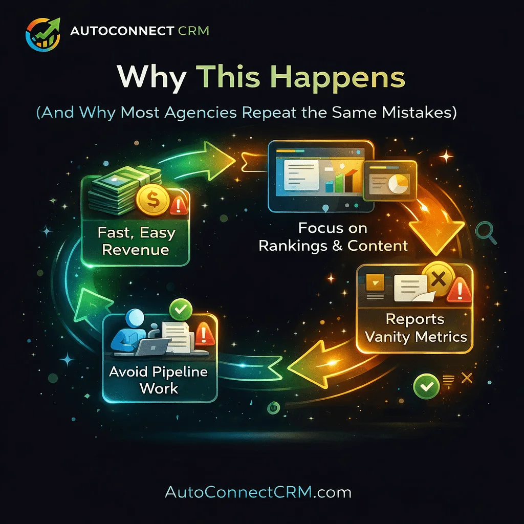 Why This Happens (And Why Most Agencies Repeat the Same Mistakes)